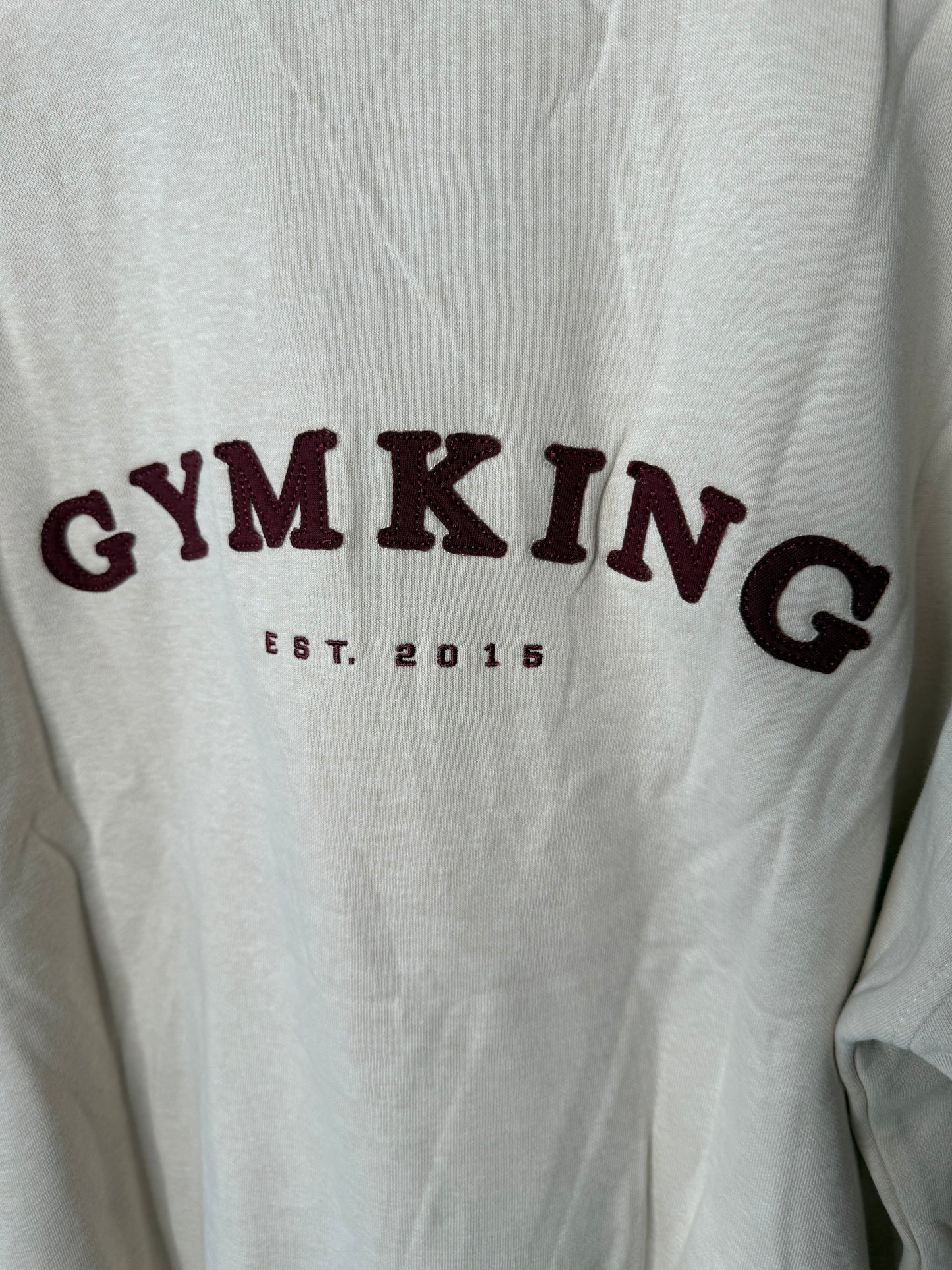 Ex GymKing Oversized 1/4 Zip Jumper