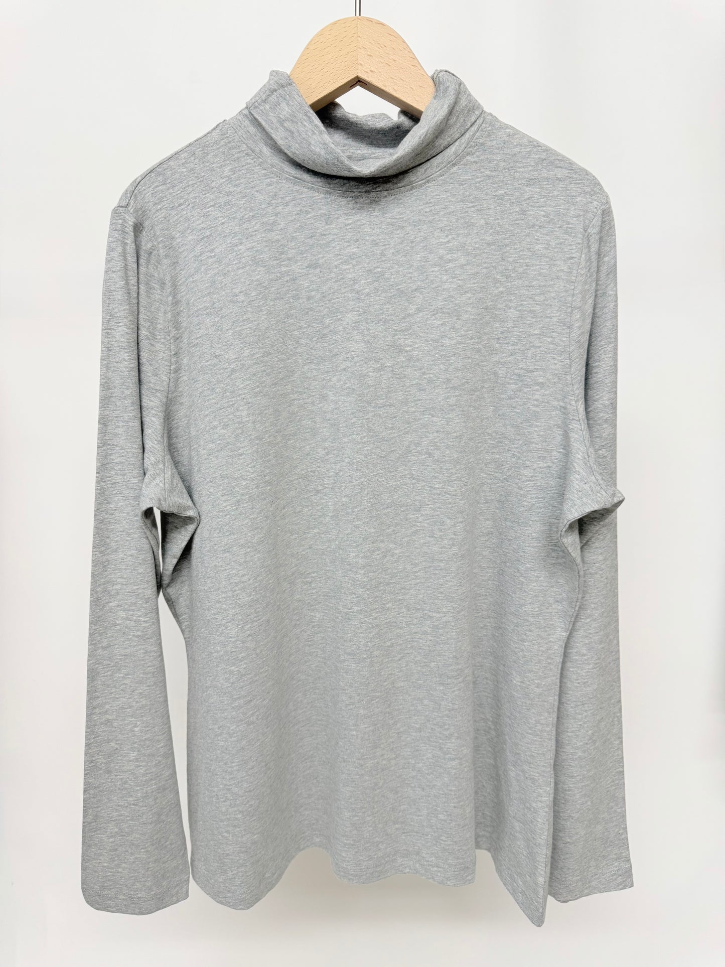 Ex Sea Salt Landing Roll Neck Top - 16 different colours available