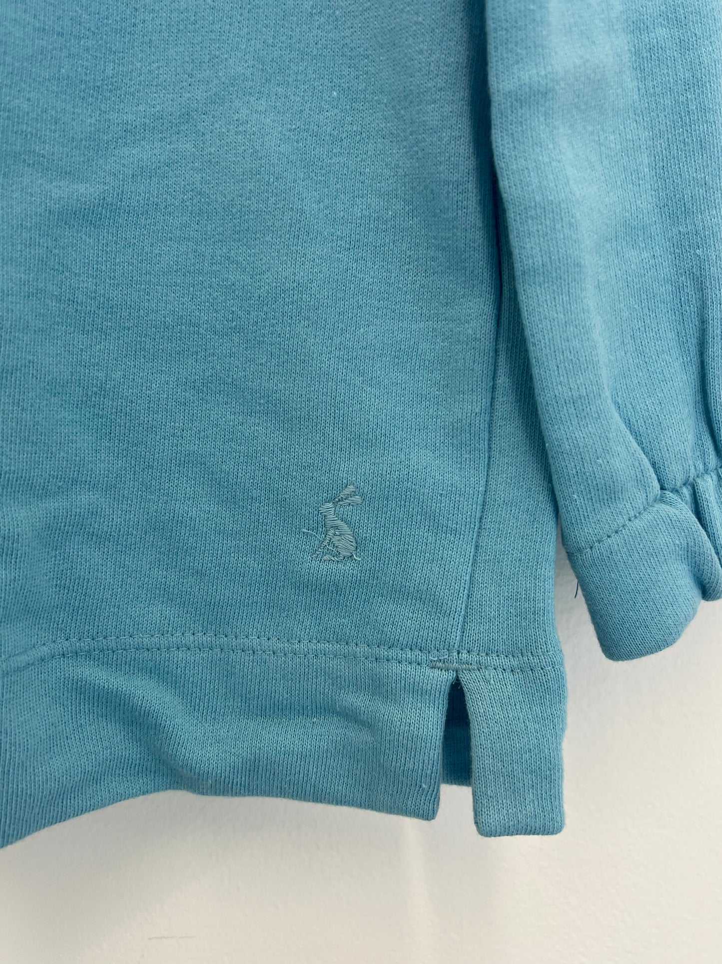 Ex Joules Brinley Bee Embroidery Sweatshirt Womens Size 10 12