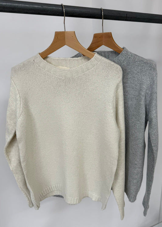 Ex SeaSalt Knitted Jumper (2 colours available)