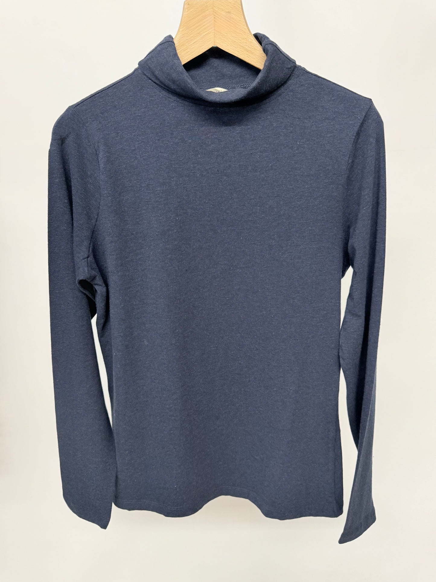Ex Sea Salt Landing Roll Neck Top - 16 different colours available
