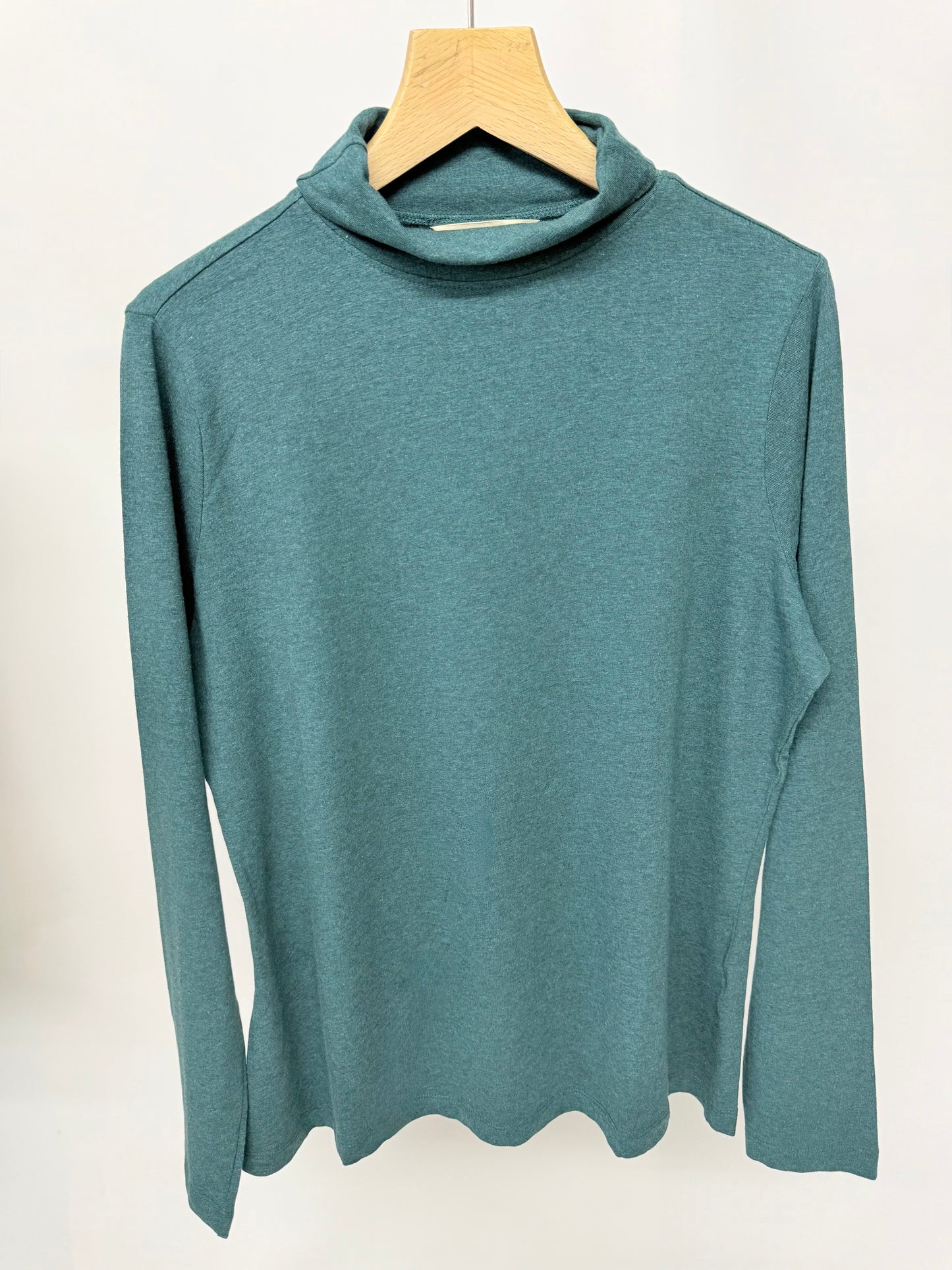 Ex Sea Salt Landing Roll Neck Top - 16 different colours available