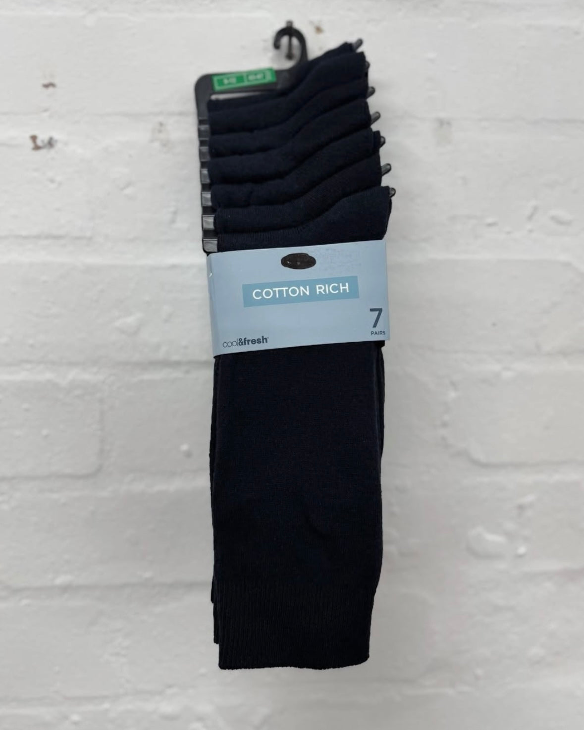 Ex M&S Men’s Socks Size 9-12/43-47