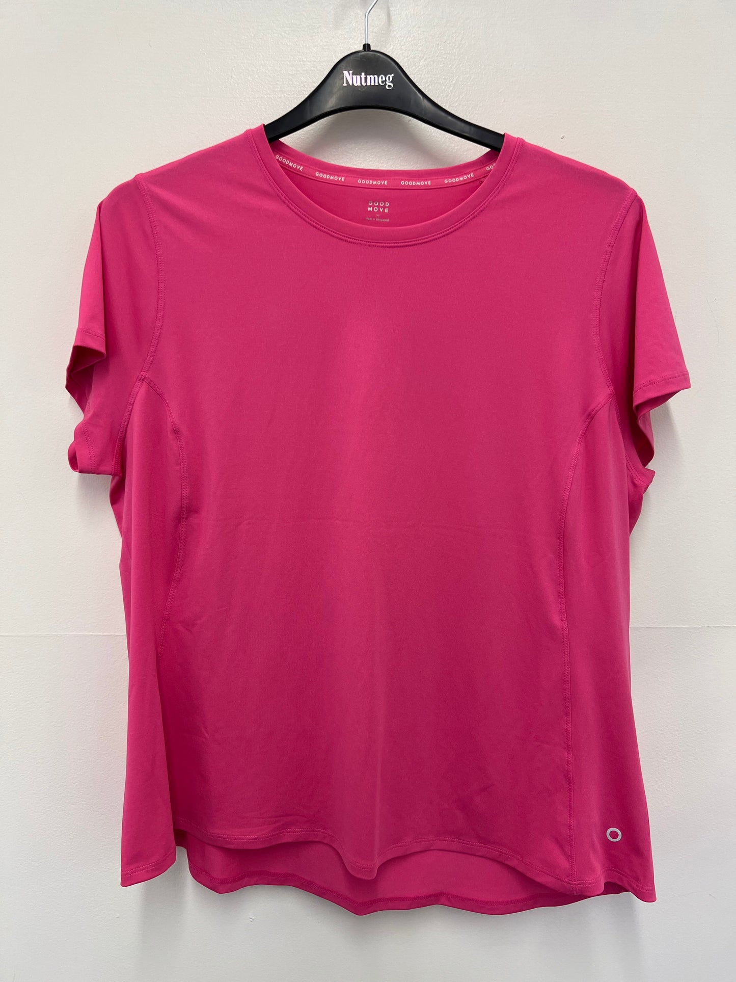 Ex M&S Good Move Running Gym Top