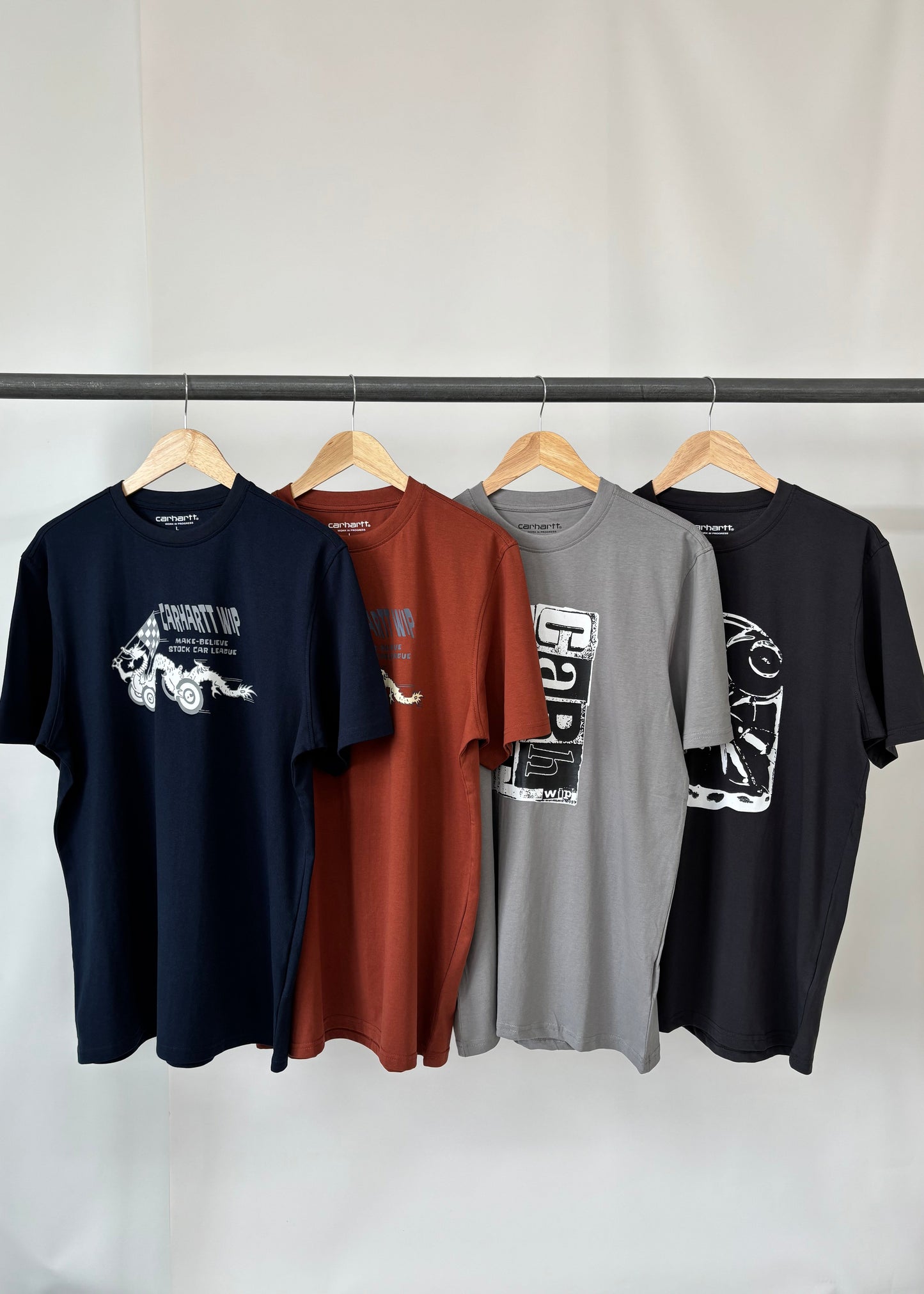 Ex 'Carhartt WIP' Men's Print T-shirts-4 Styles