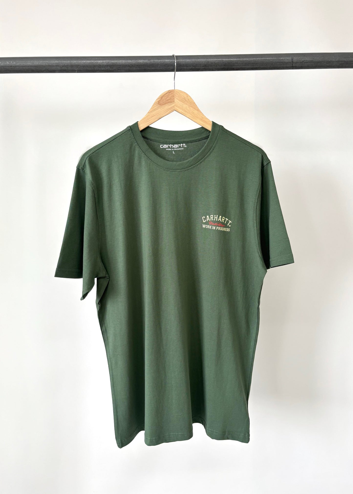 Ex Carhartt WIP Men’s Print T-shirts-6 Styles.