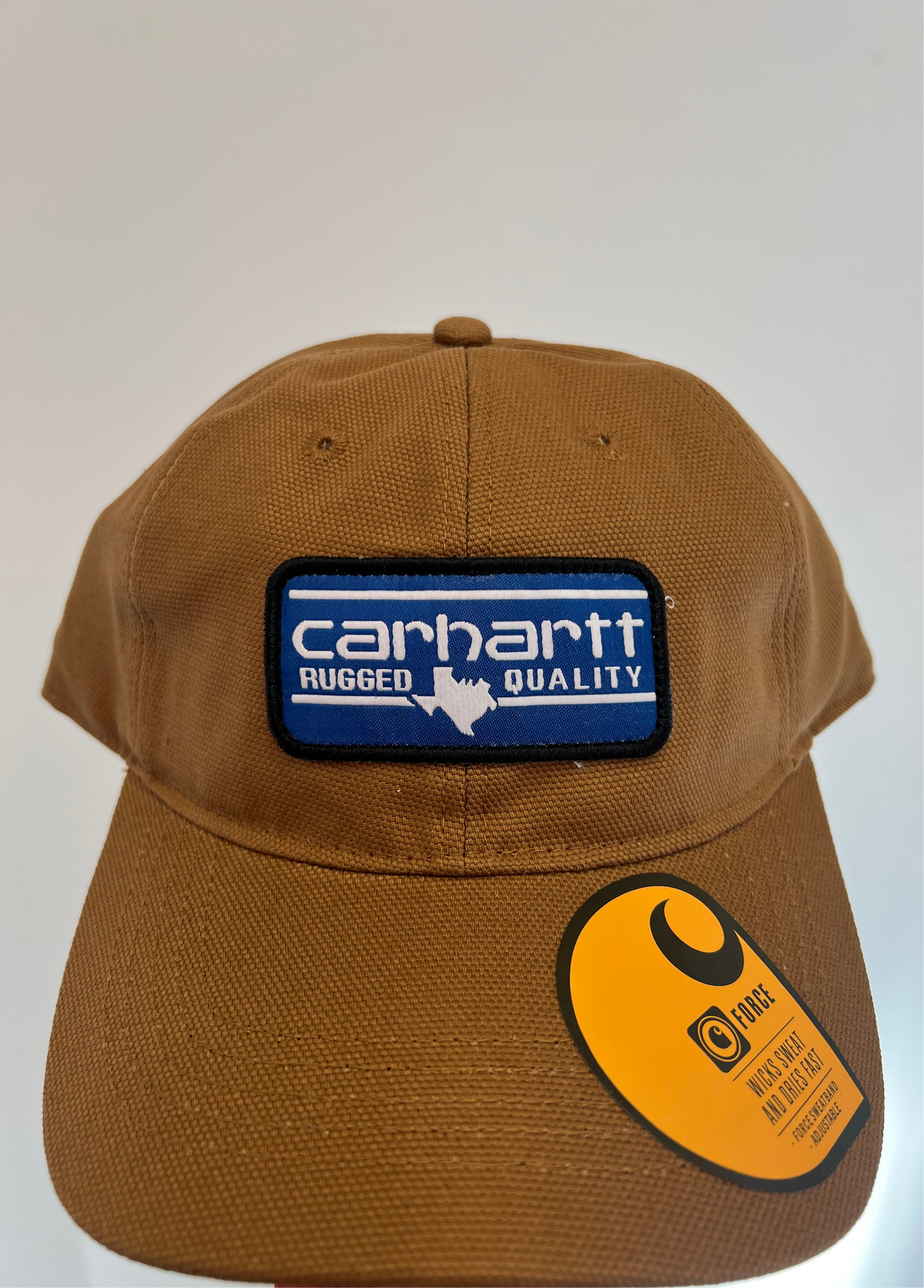 Ex Carhartt Force Texas Edition Canvas Baseball Cap