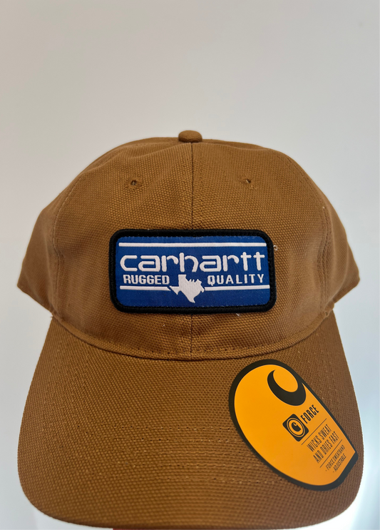 Ex Carhartt Force Texas Edition Canvas Baseball Cap