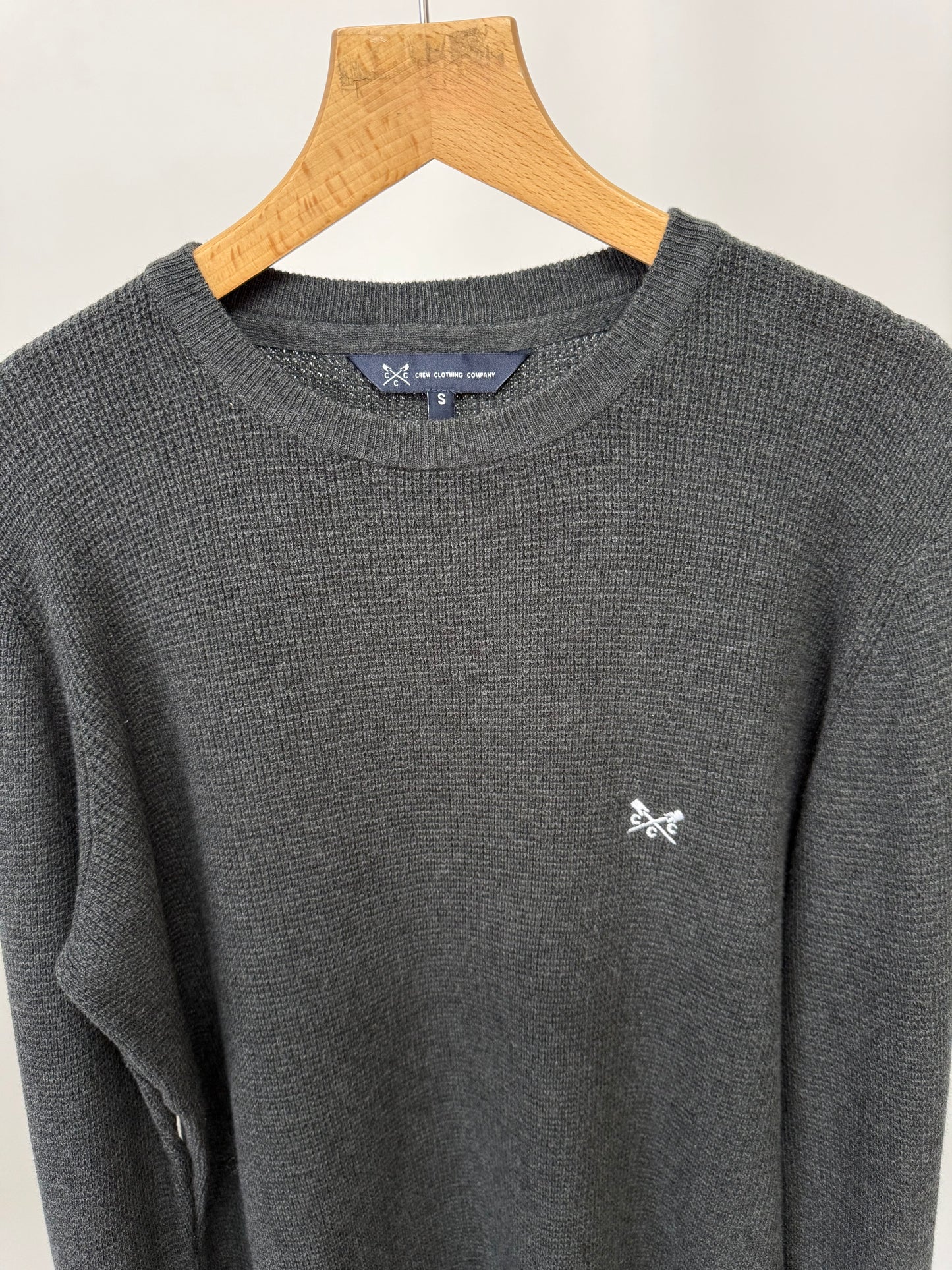 Ex ‘Crew Clothing’ Knitted Jumper