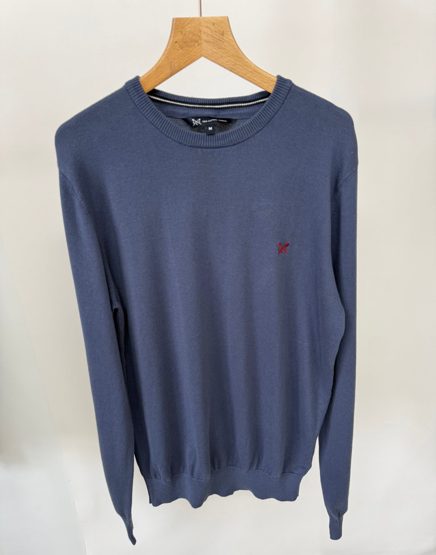 Ex ‘Crew Clothing’ Organic Cotton Crew (1)