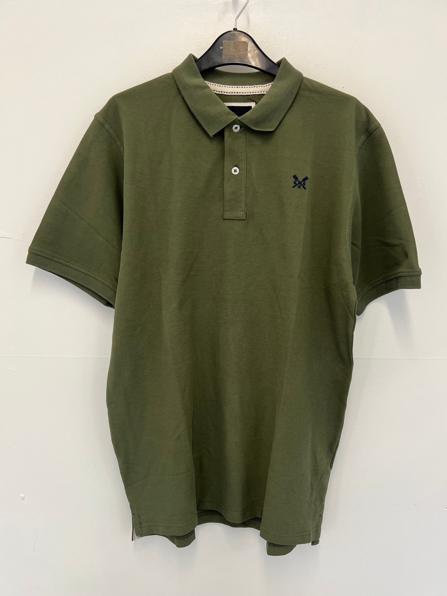 Ex Crew Clothing Company Pique Classic Polo Shirt