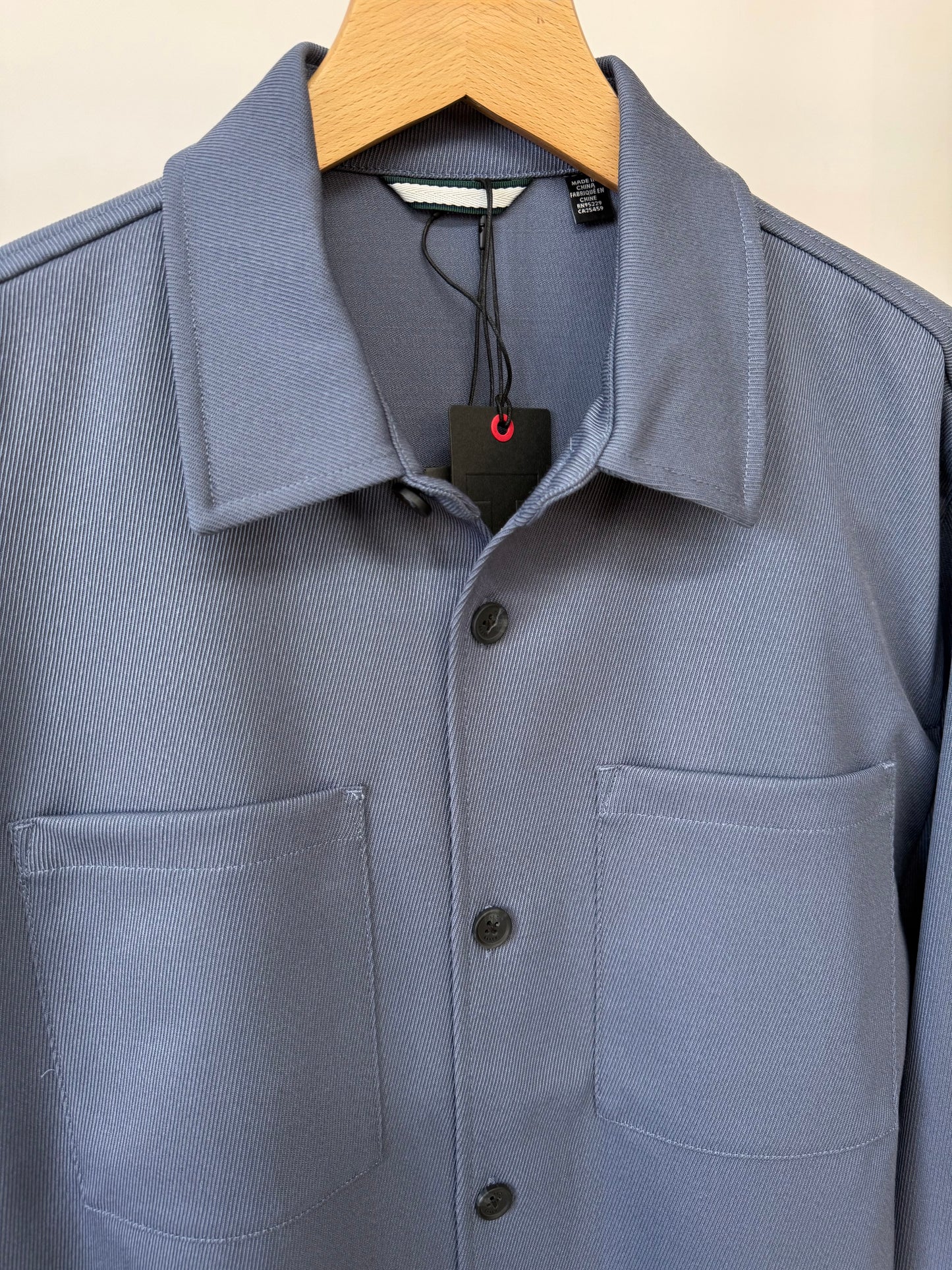 ‘Secret Sample’ Overshirt/Shacket.