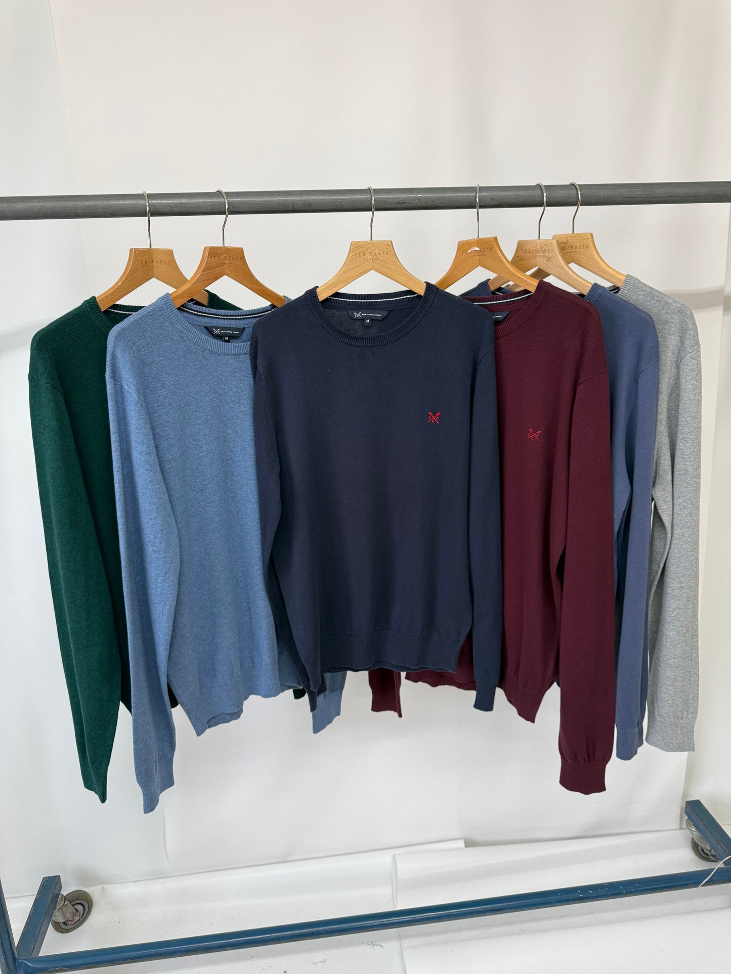 Ex ‘Crew Clothing’ Organic Cotton Crew (1)