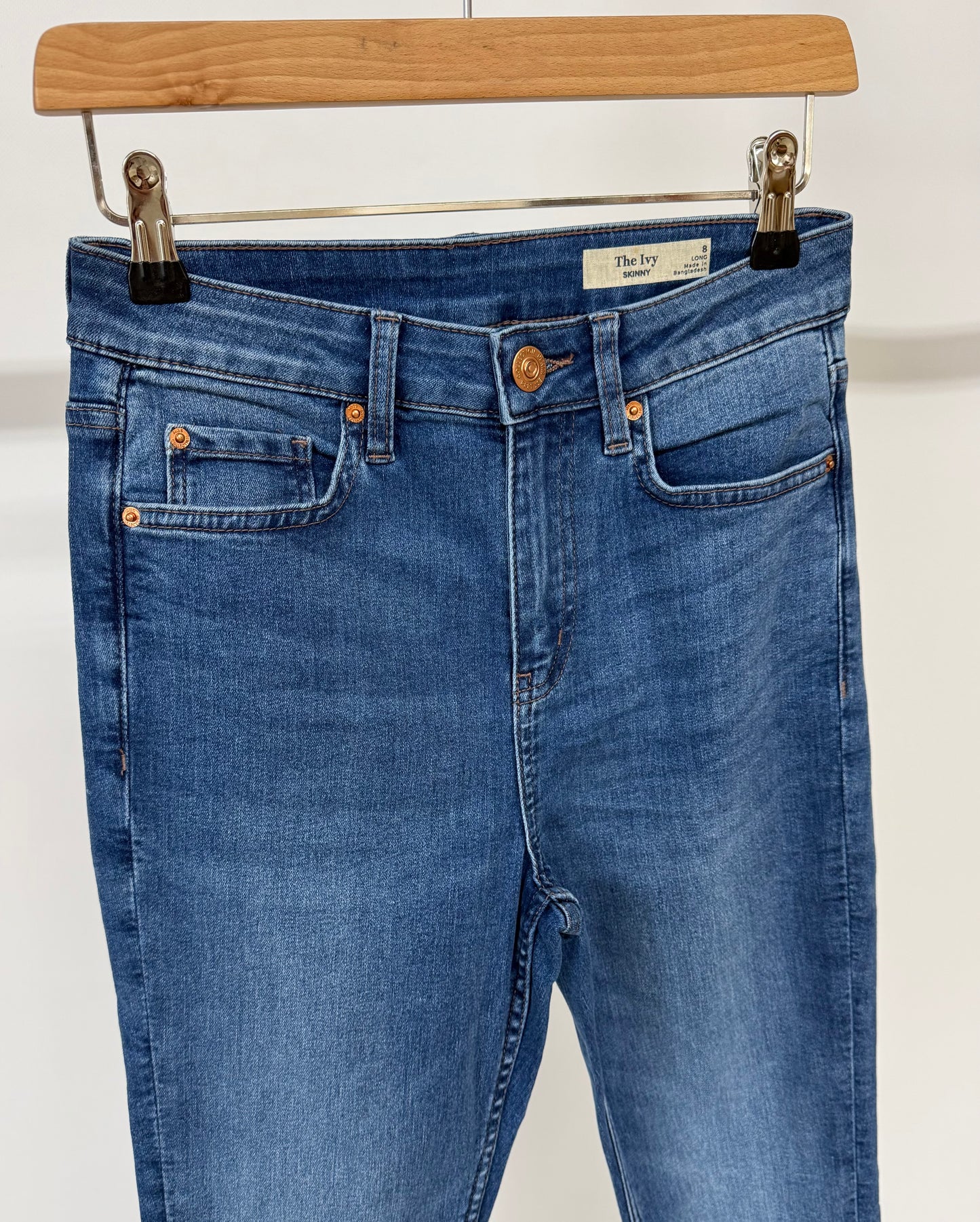 Ex MS “The Ivy” skinny stretch jeans