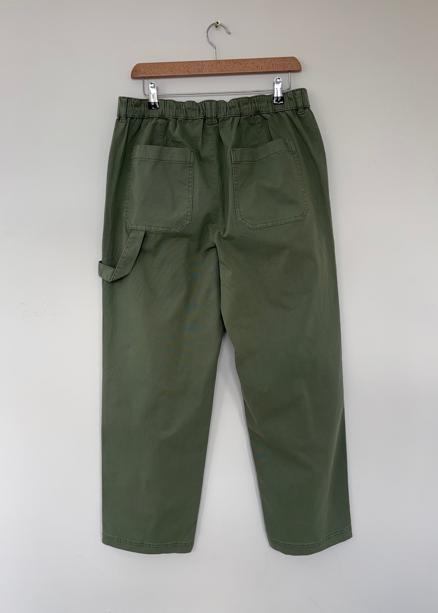 Ex 'M&S' Women's Cargo Style Straight Leg Trousers