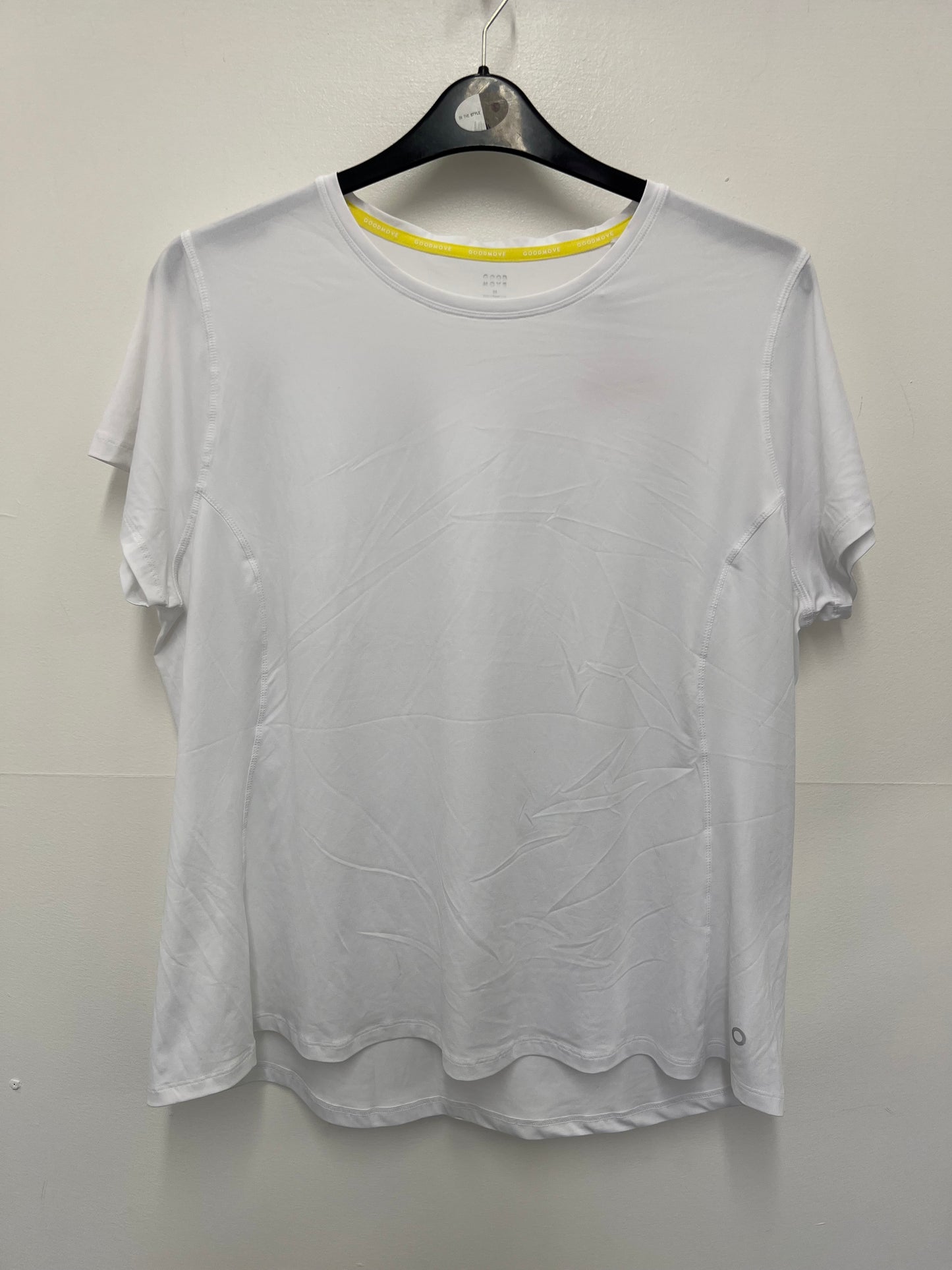 Ex M&S Good Move Running Gym Top