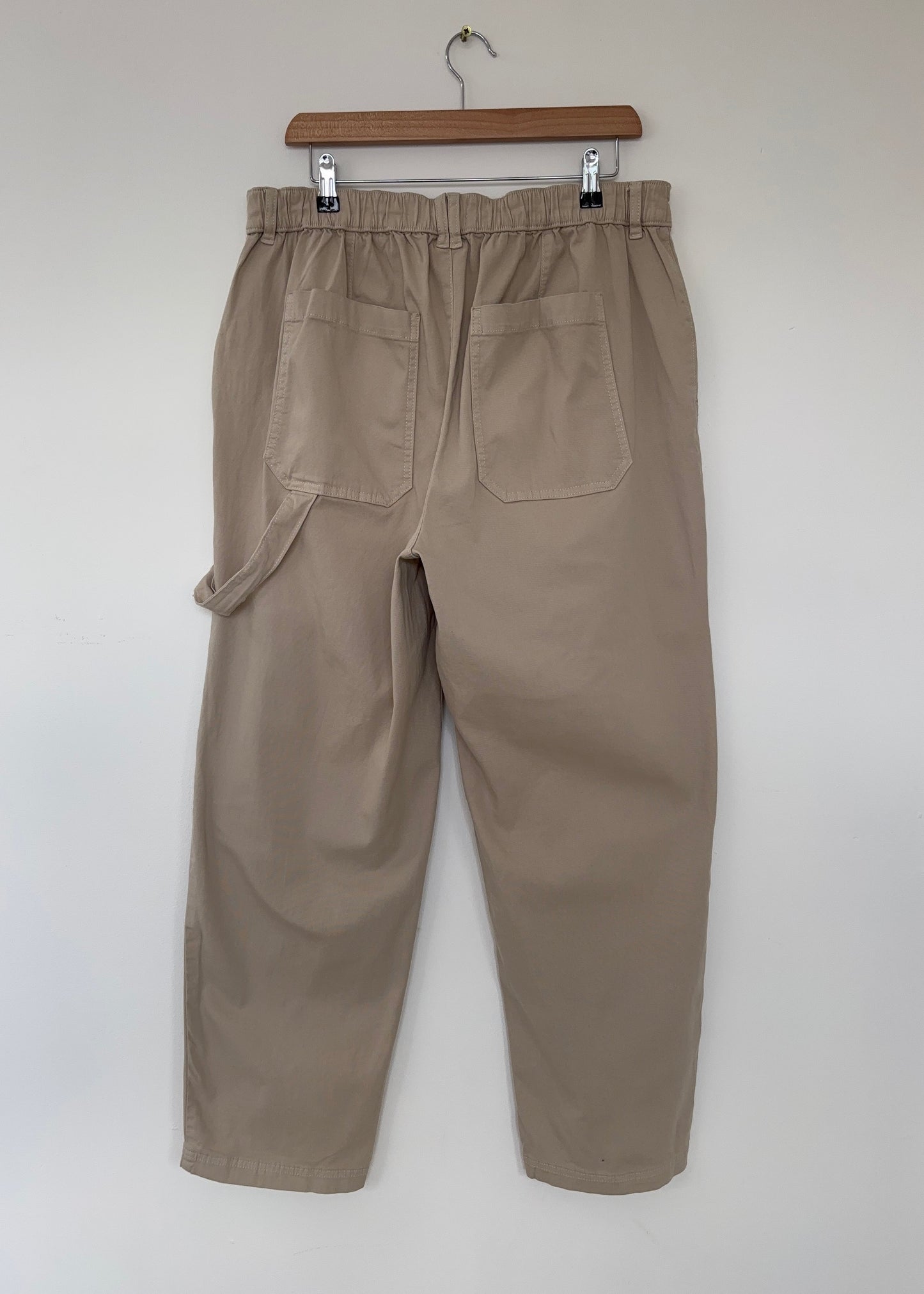Ex 'M&S' Women's Cargo Style Straight Leg Trousers