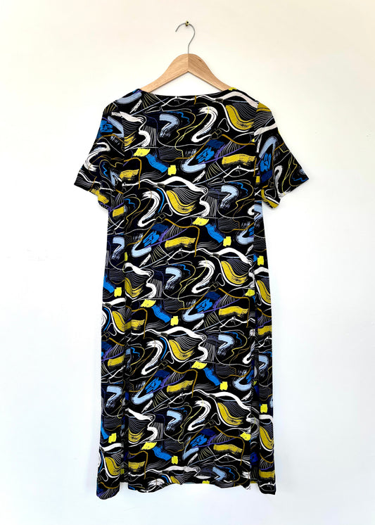 Ex Seasalt Cornwall Pipers Jersey Dress