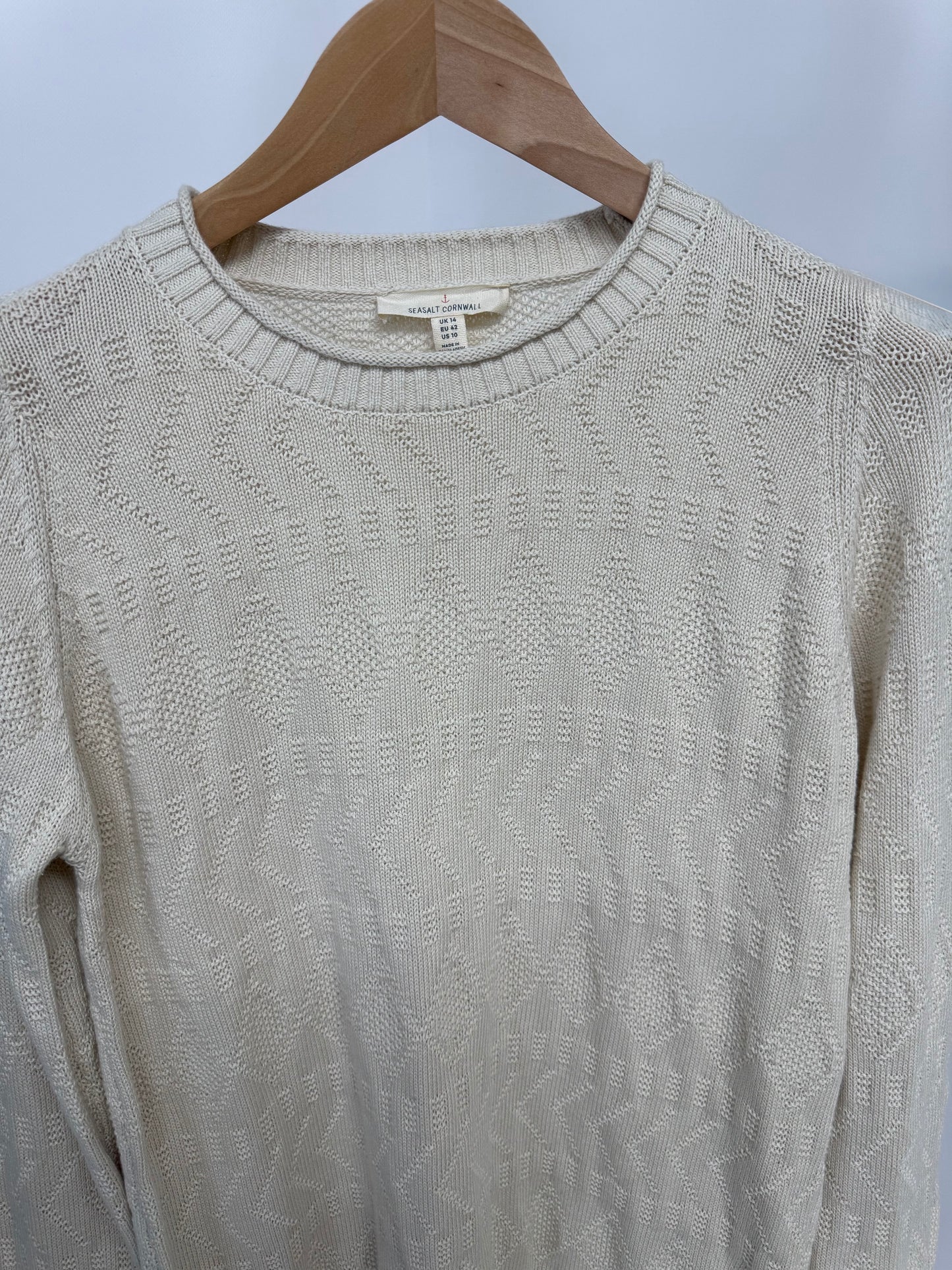 Ex ‘SeaSalt’ Sweater.