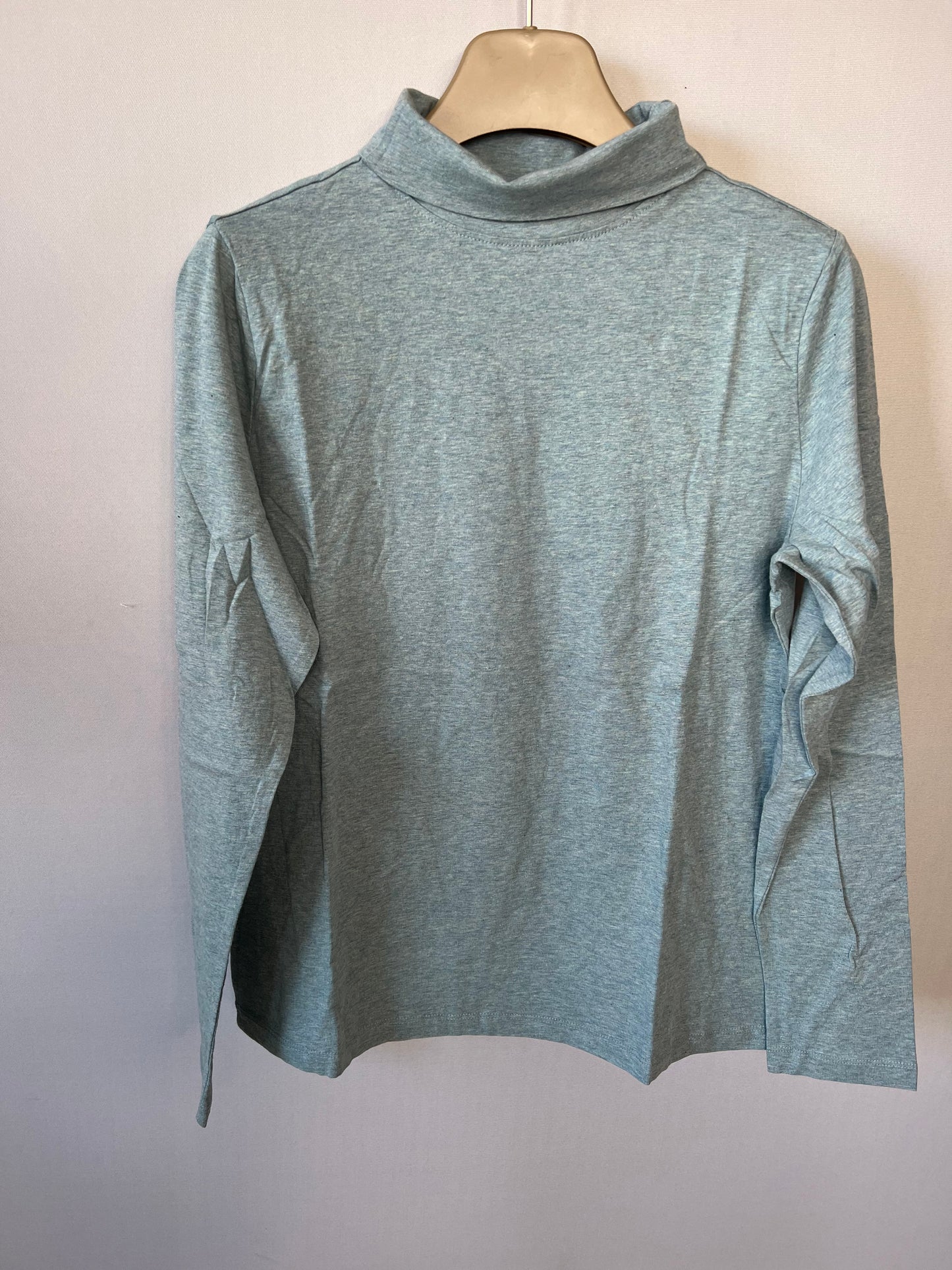 Ex Sea Salt Landing Roll Neck Top - 15 different colours available