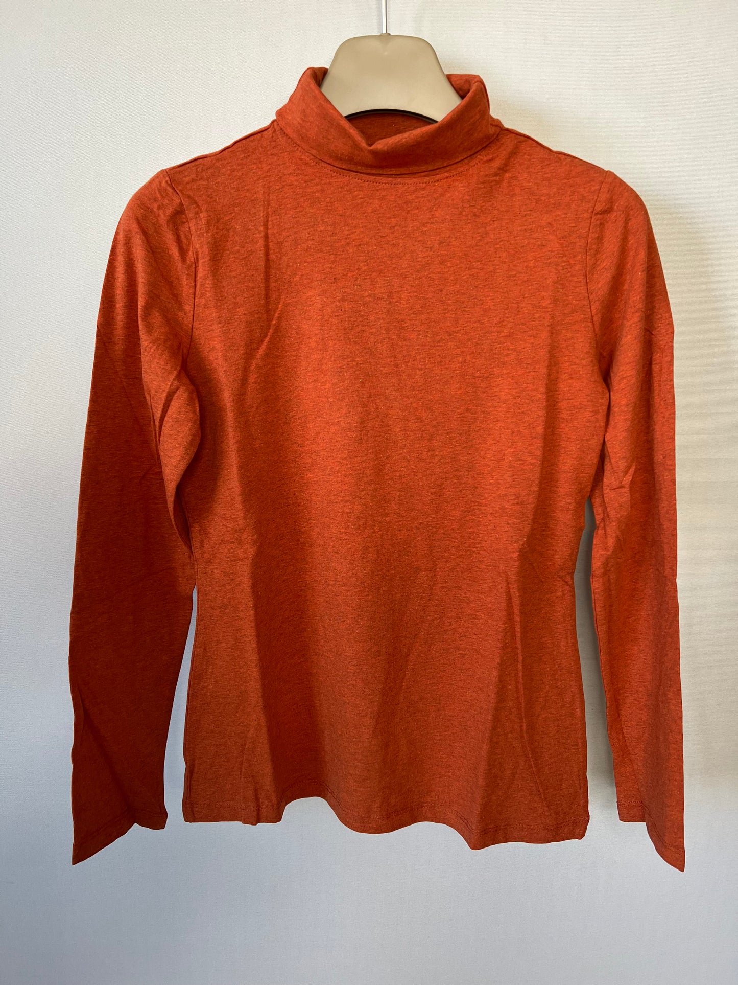 Ex Sea Salt Landing Roll Neck Top - 15 different colours available
