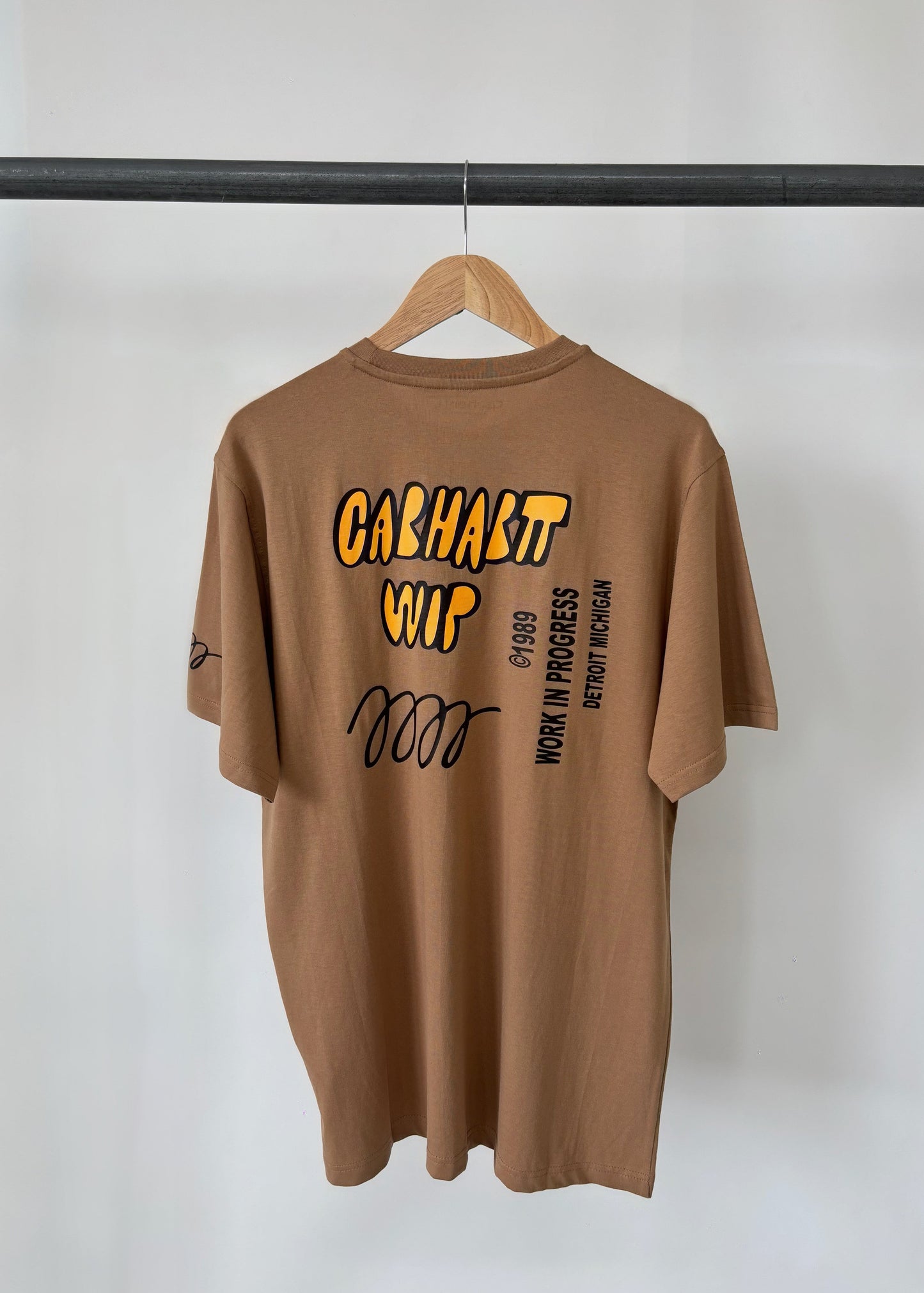 Ex Carhartt WIP Men’s Print T-shirts-6 Styles.