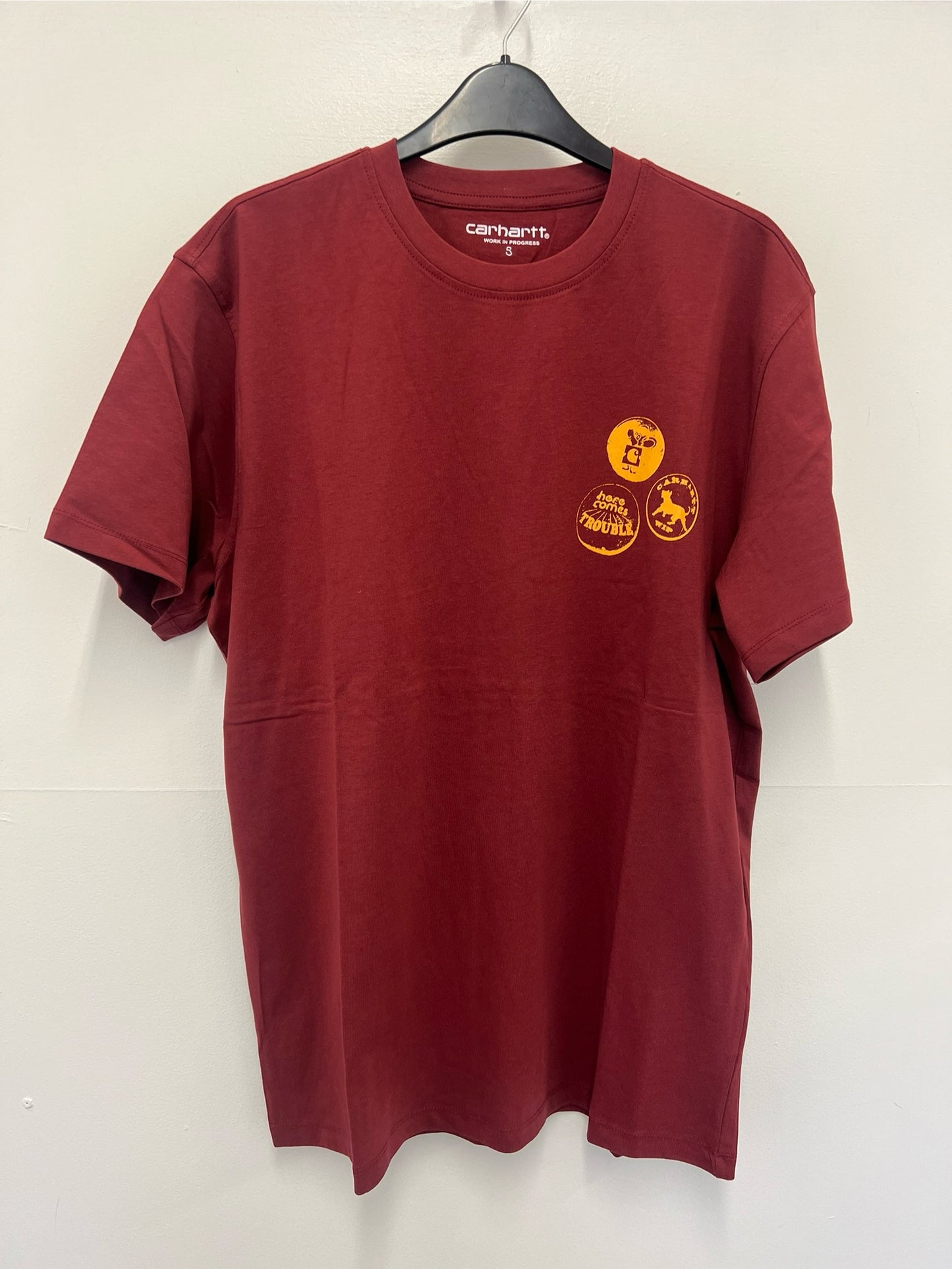 Ex Carhartt Print T-shirts