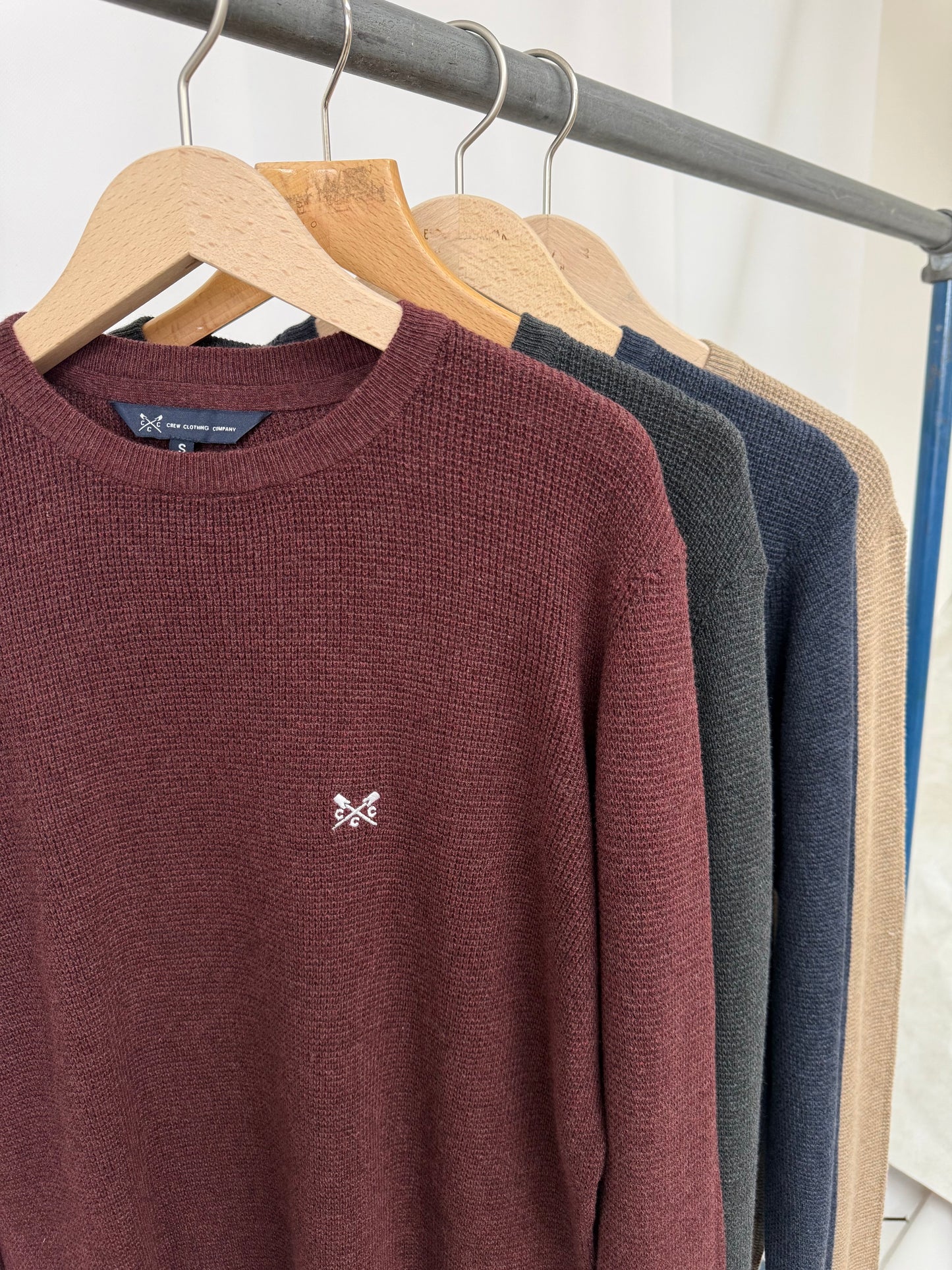 Ex ‘Crew Clothing’ Knitted Jumper