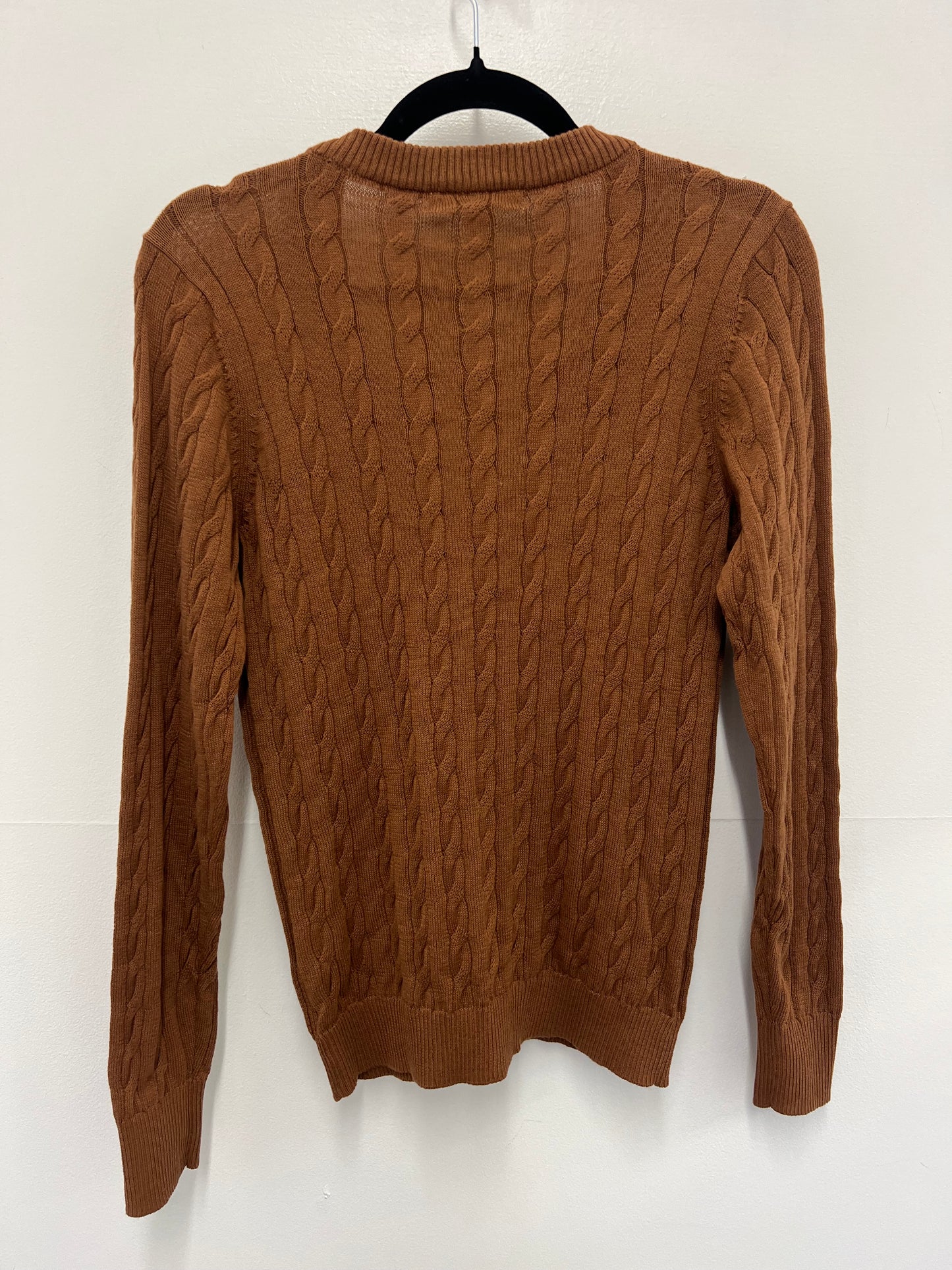 Ex Seasalt Cornwall Brown Cardigan