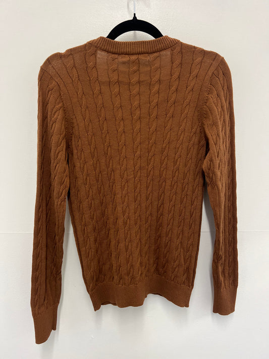 Ex Seasalt Cornwall Brown Cardigan