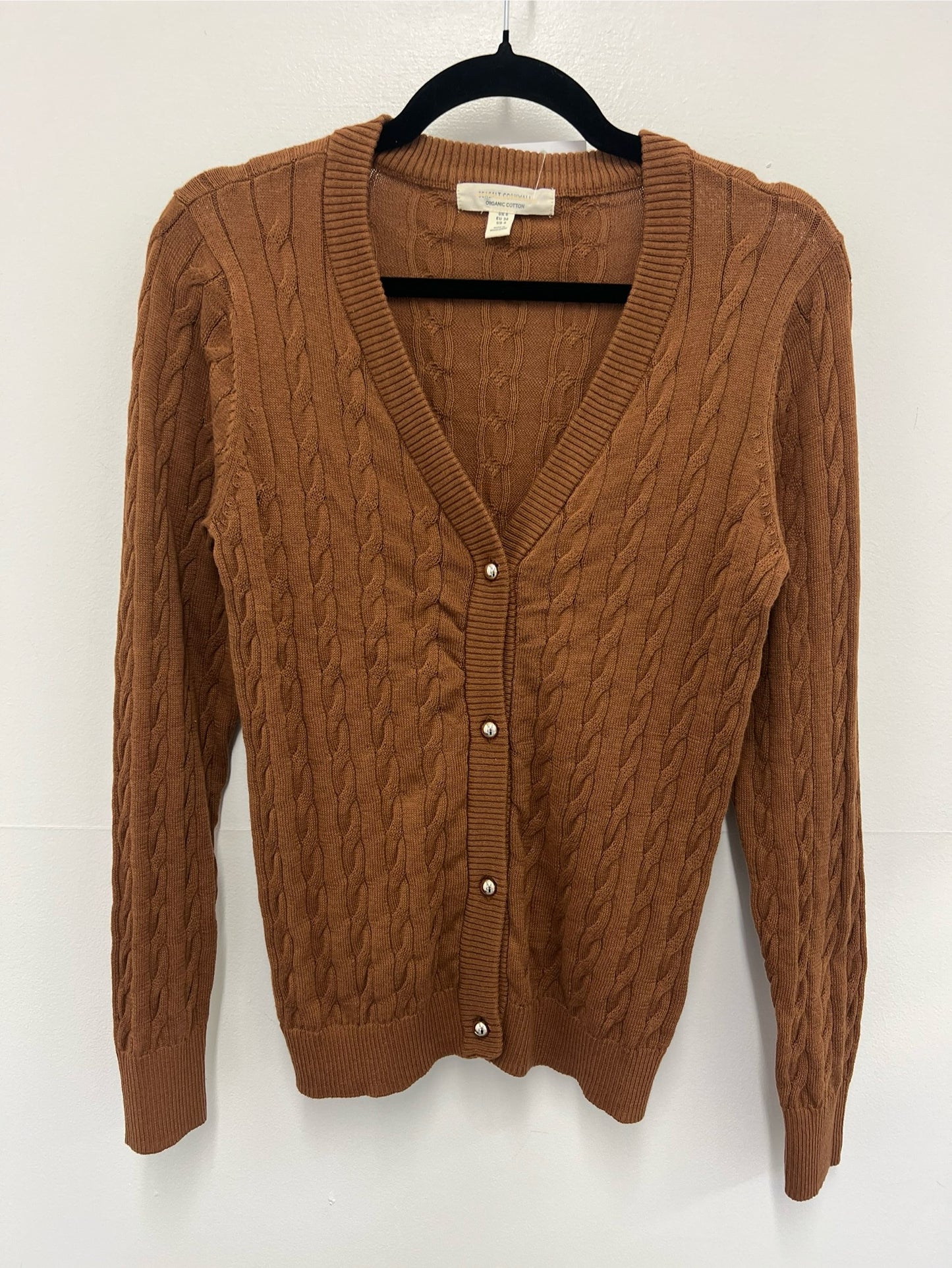 Ex Seasalt Cornwall Brown Cardigan
