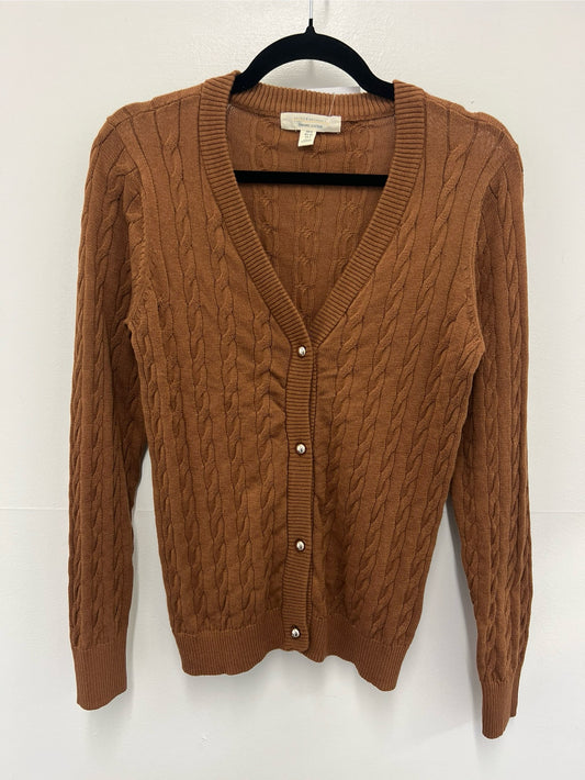 Ex Seasalt Cornwall Brown Cardigan