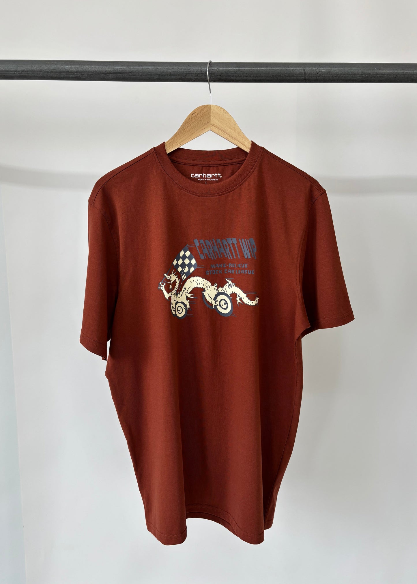 Ex 'Carhartt WIP' Men's Print T-shirts-4 Styles