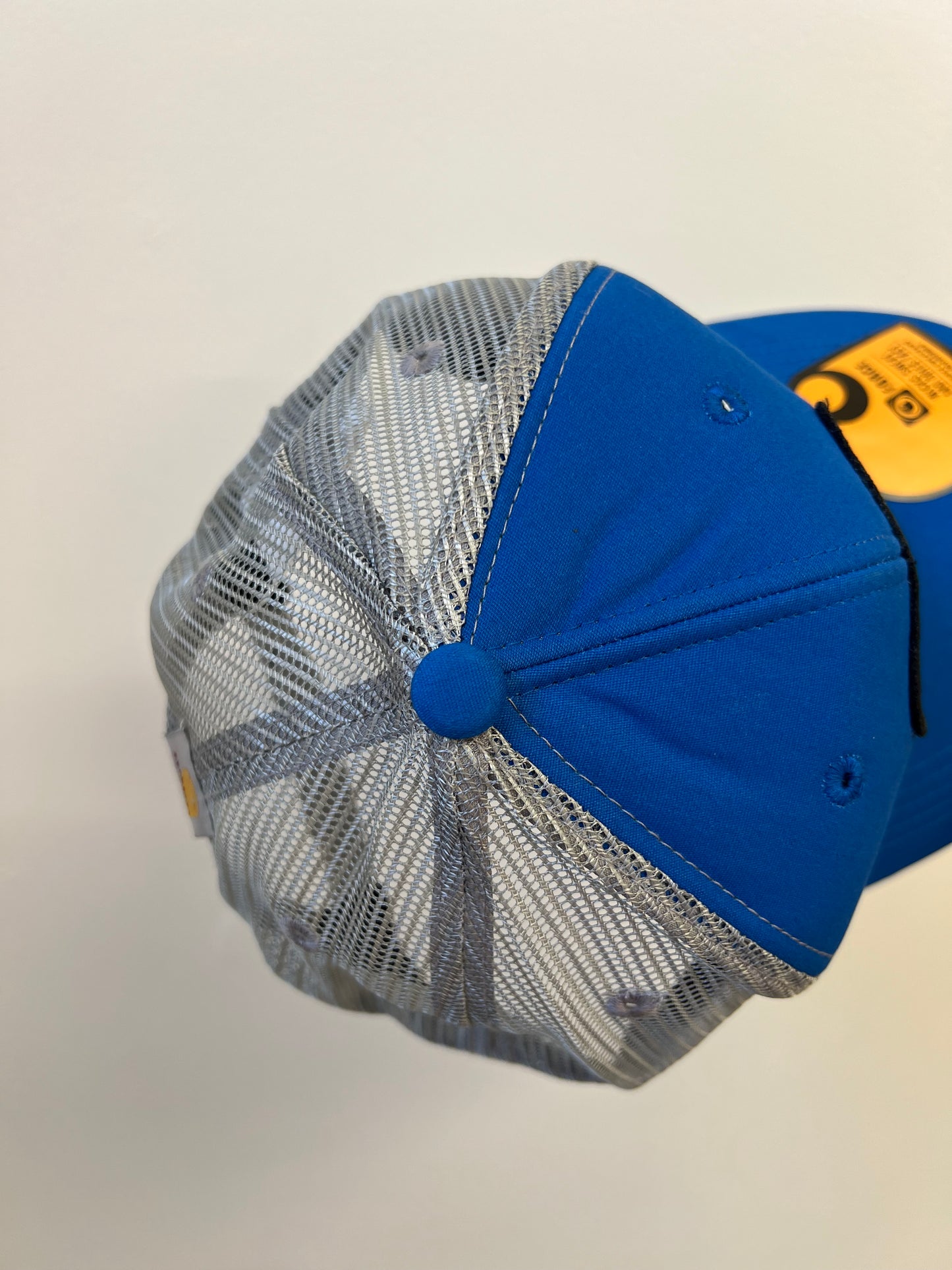 Ex Carhartt Canvas SnapBack Trucker Cap Work Logo