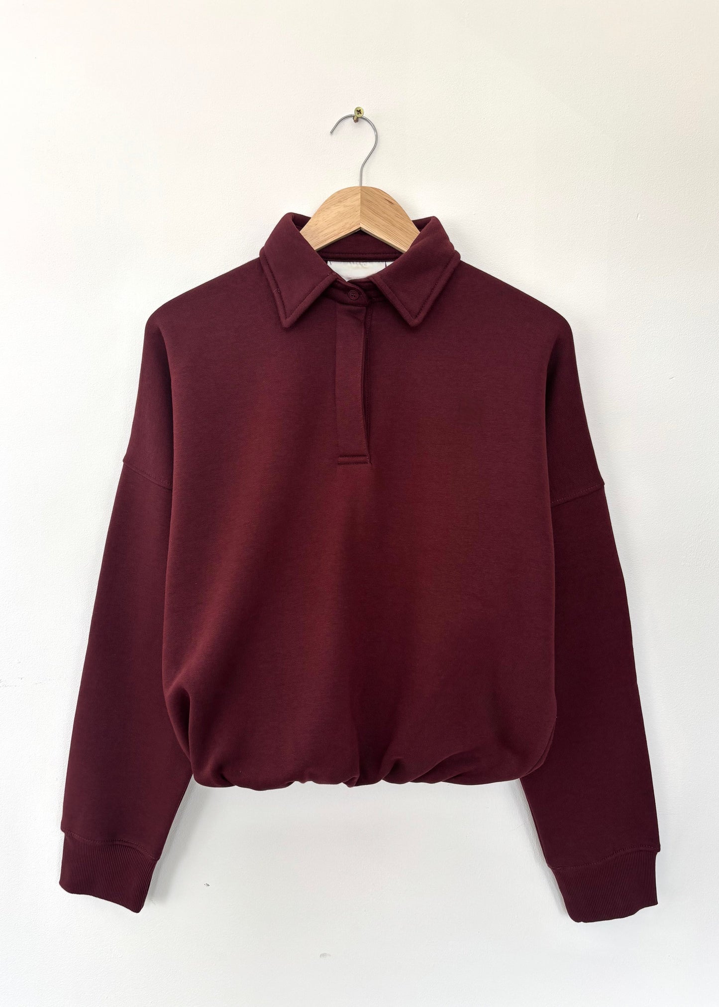 RSN Women's Dark Cherry 2-In-1 Tracksuit