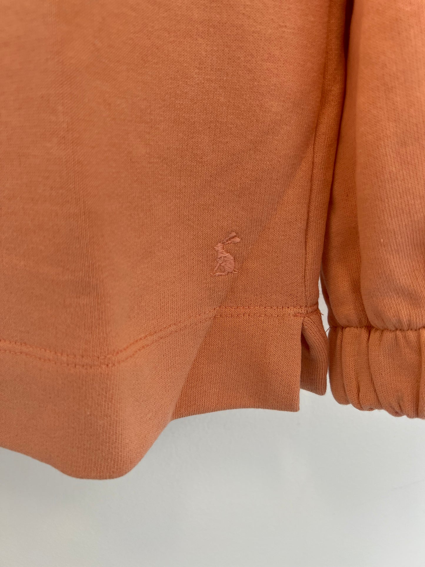 Ex Joules Brinley Bee Embroidery Sweatshirt Womens Size 10 12