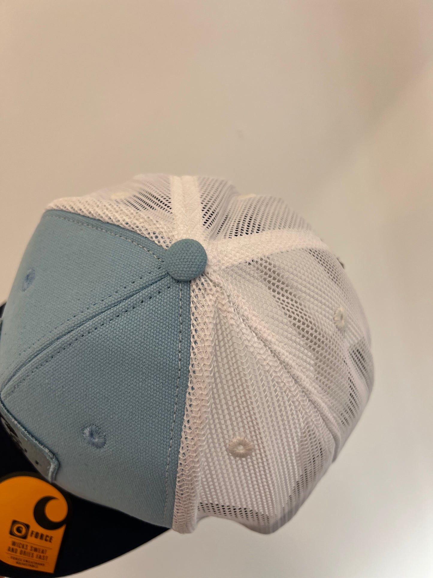 Ex Carhartt Force Mesh Canvas SnapBack Trucker Cap