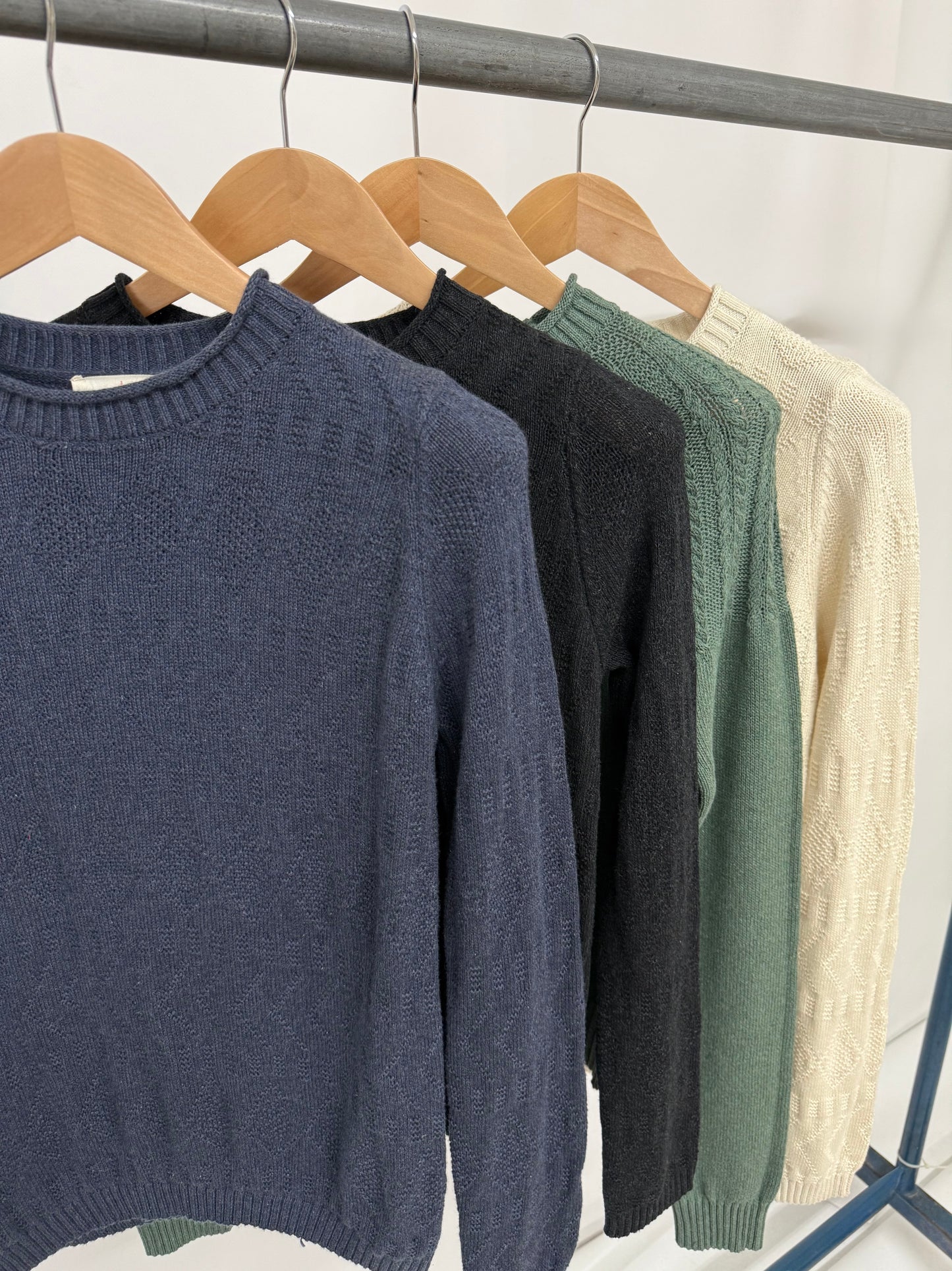 Ex ‘SeaSalt’ Sweater.