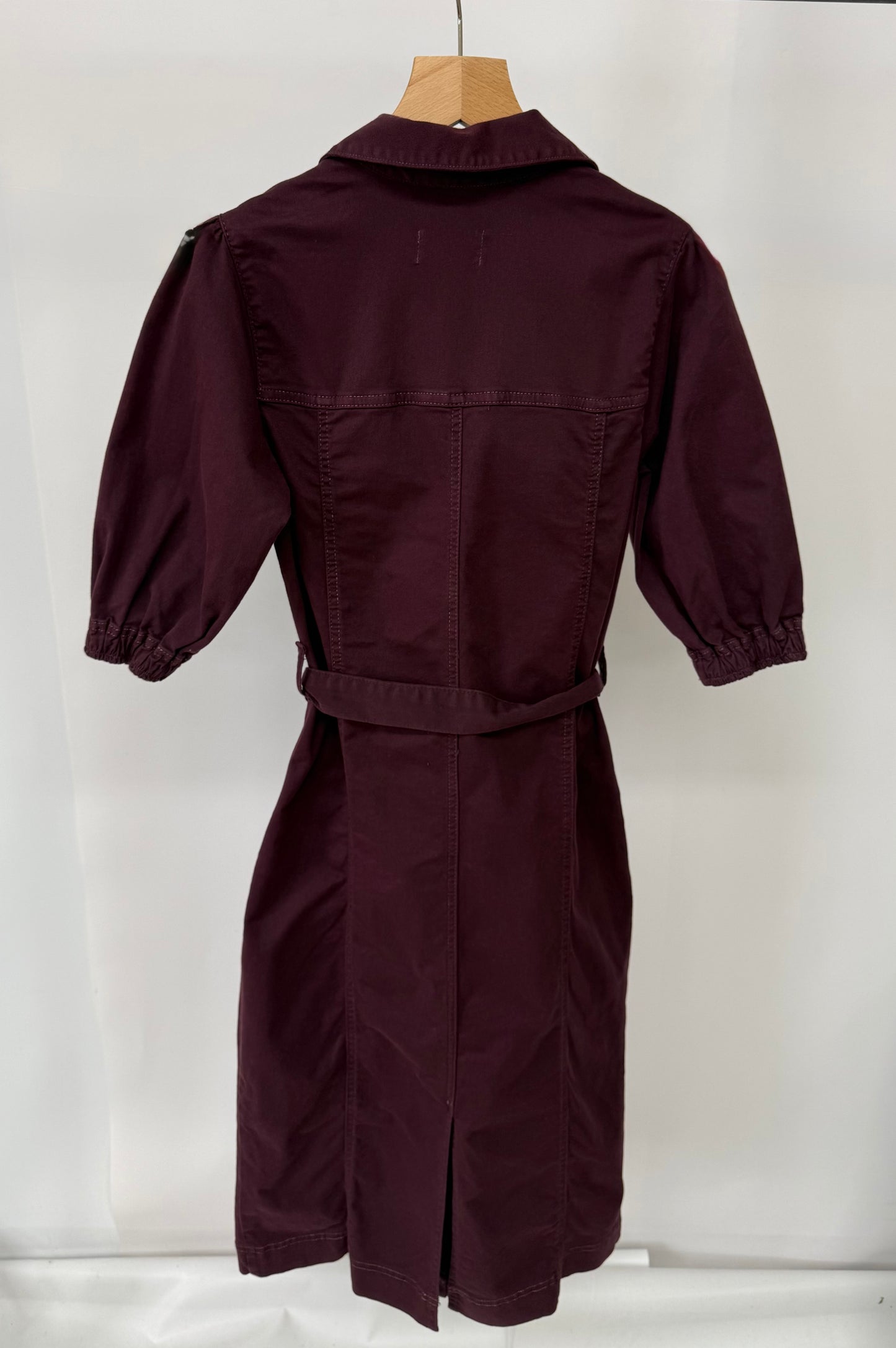 Ex Hush 'Lauren' Denim Utility Dress