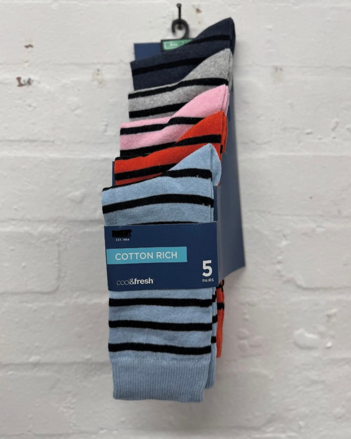 Ex M&S Men’s Socks Size 9-12/43-47