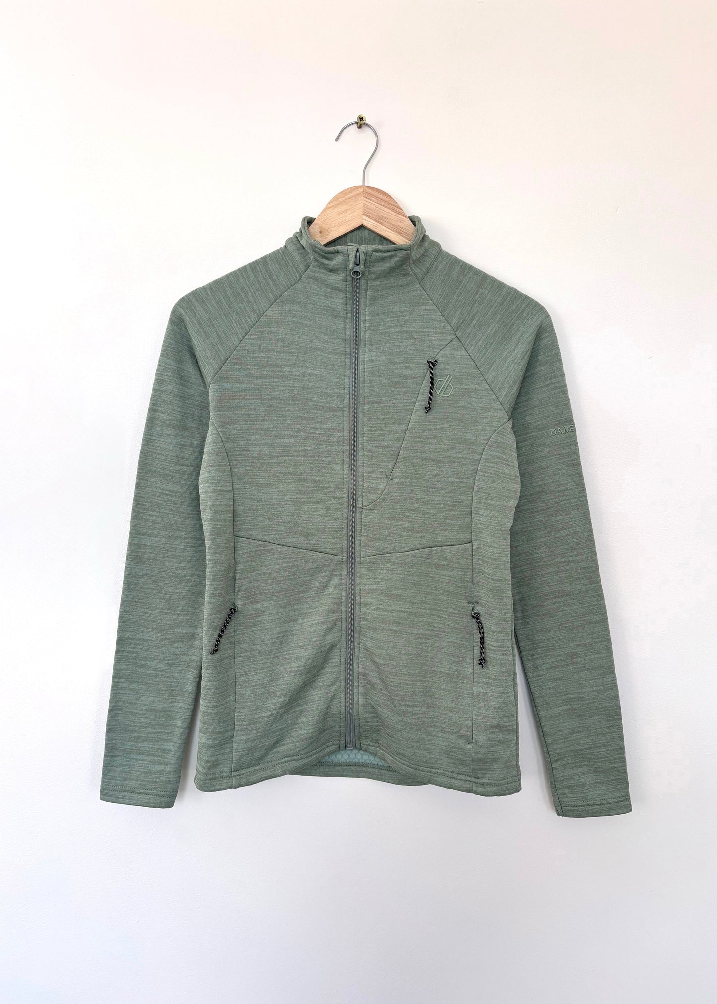 Ex ‘Dare 2B’ Women’s Emerging III Mid-layer Lightweight Thermal Walking/ Hiking Jacket
