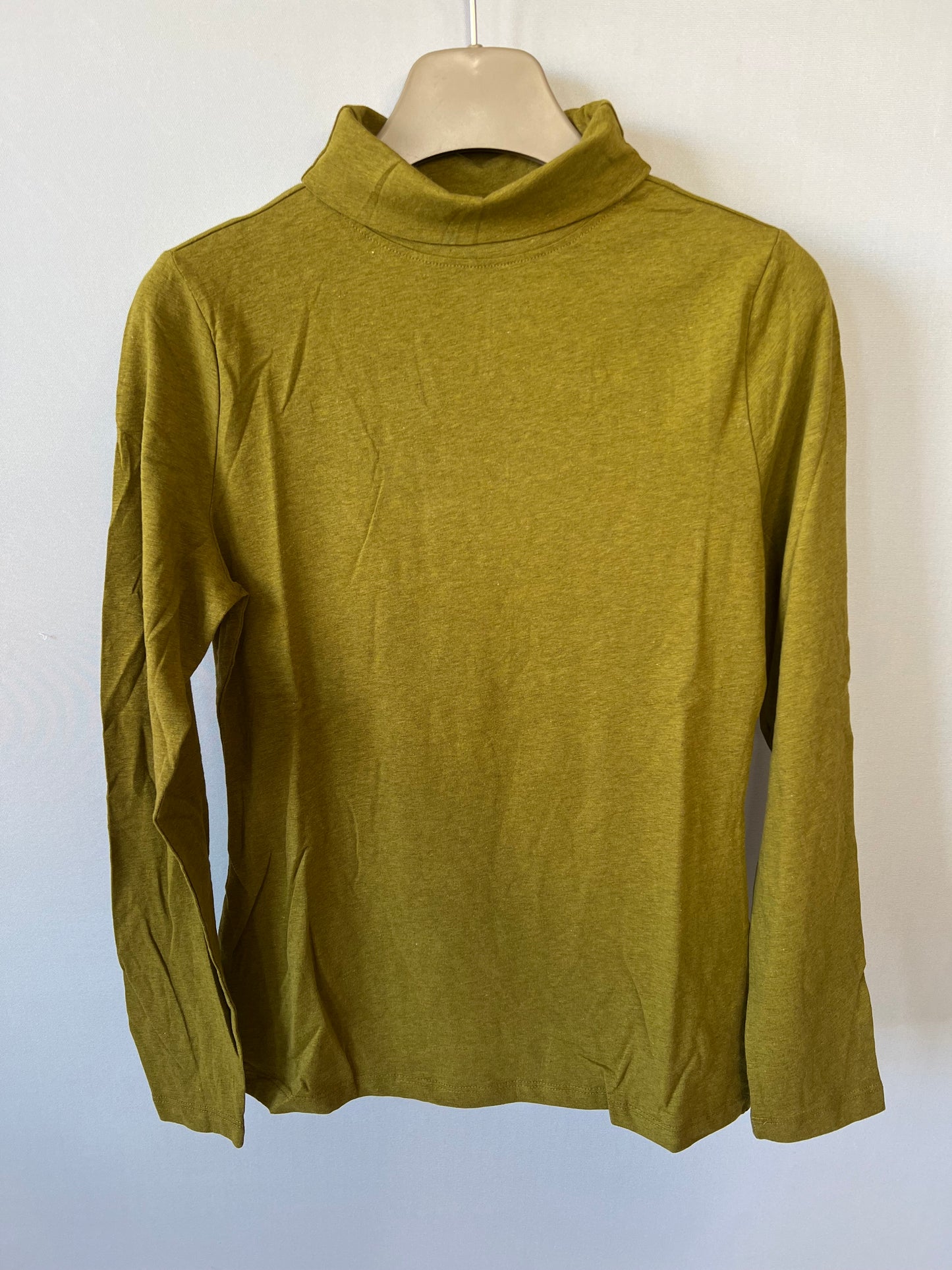 Ex Sea Salt Landing Roll Neck Top - 15 different colours available