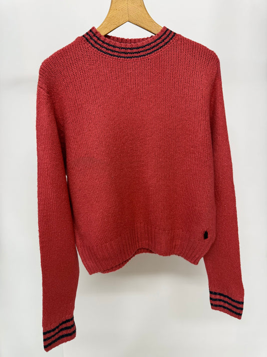 Ex weird fish knitted jumper