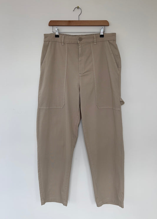 Ex 'M&S' Women's Cargo Style Straight Leg Trousers