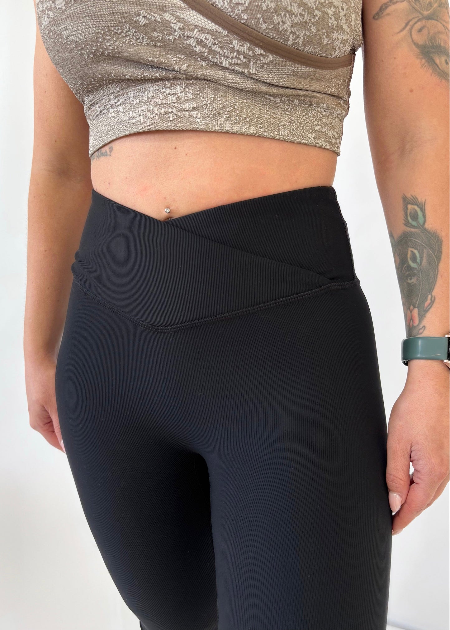 RSN Sculpting Wrap High Waist Leggings