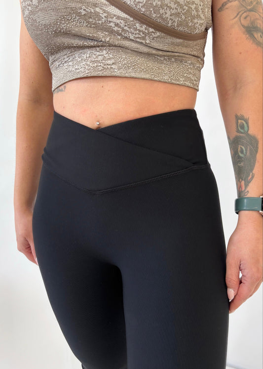 RSN Sculpting Wrap High Waist Leggings