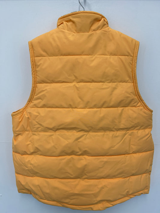 Ex Carhartt Men's Montana Loose Fit Insulated Vest/ BodyWarmer/ Gilet Yellow