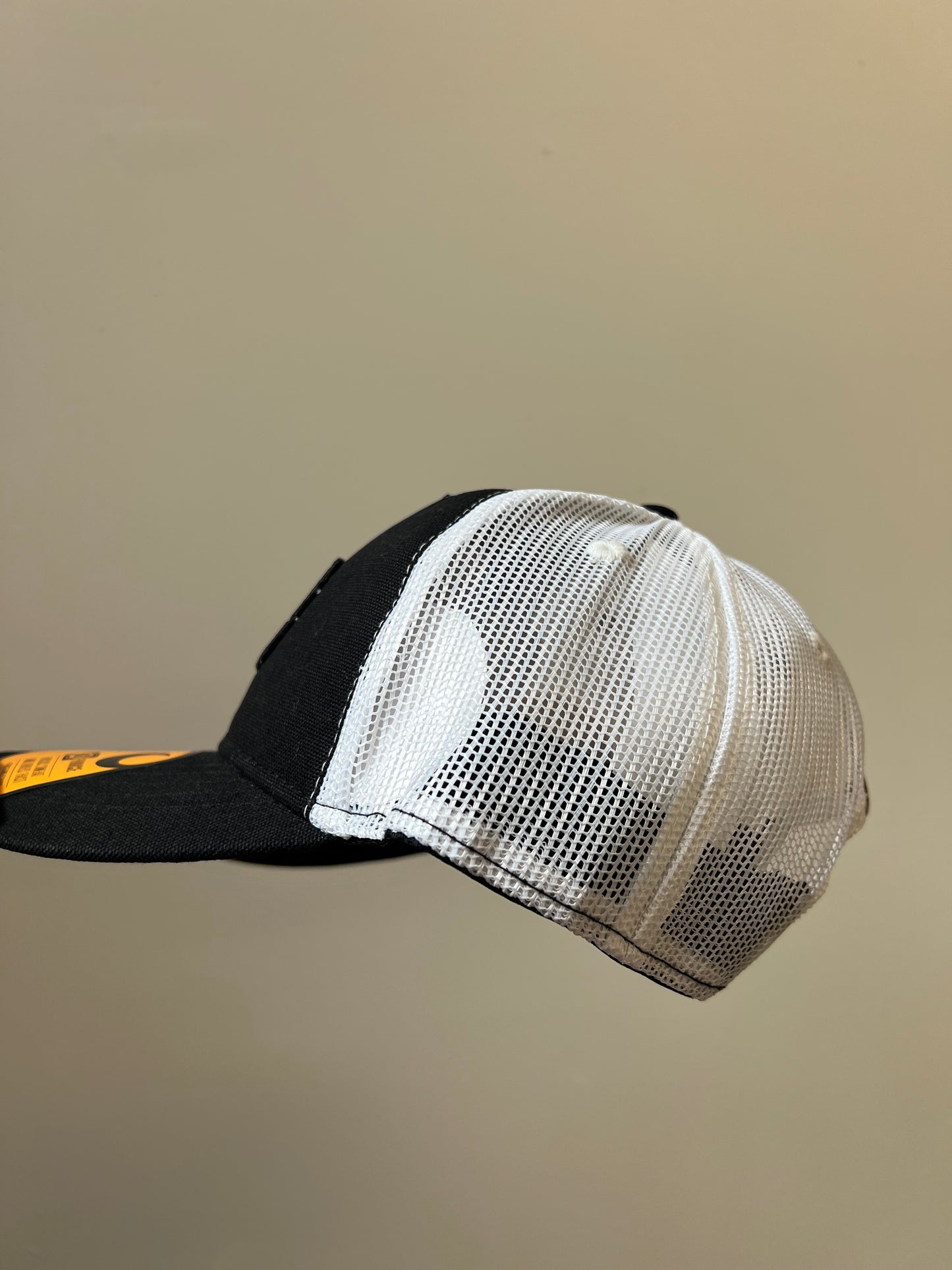 Ex Carhartt Men's Canvas Workwear Patch Trucker Cap