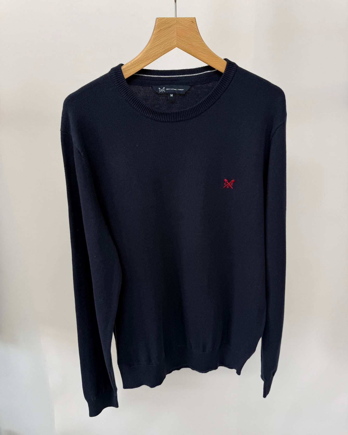 Ex ‘Crew Clothing’ Organic Cotton Crew (1)