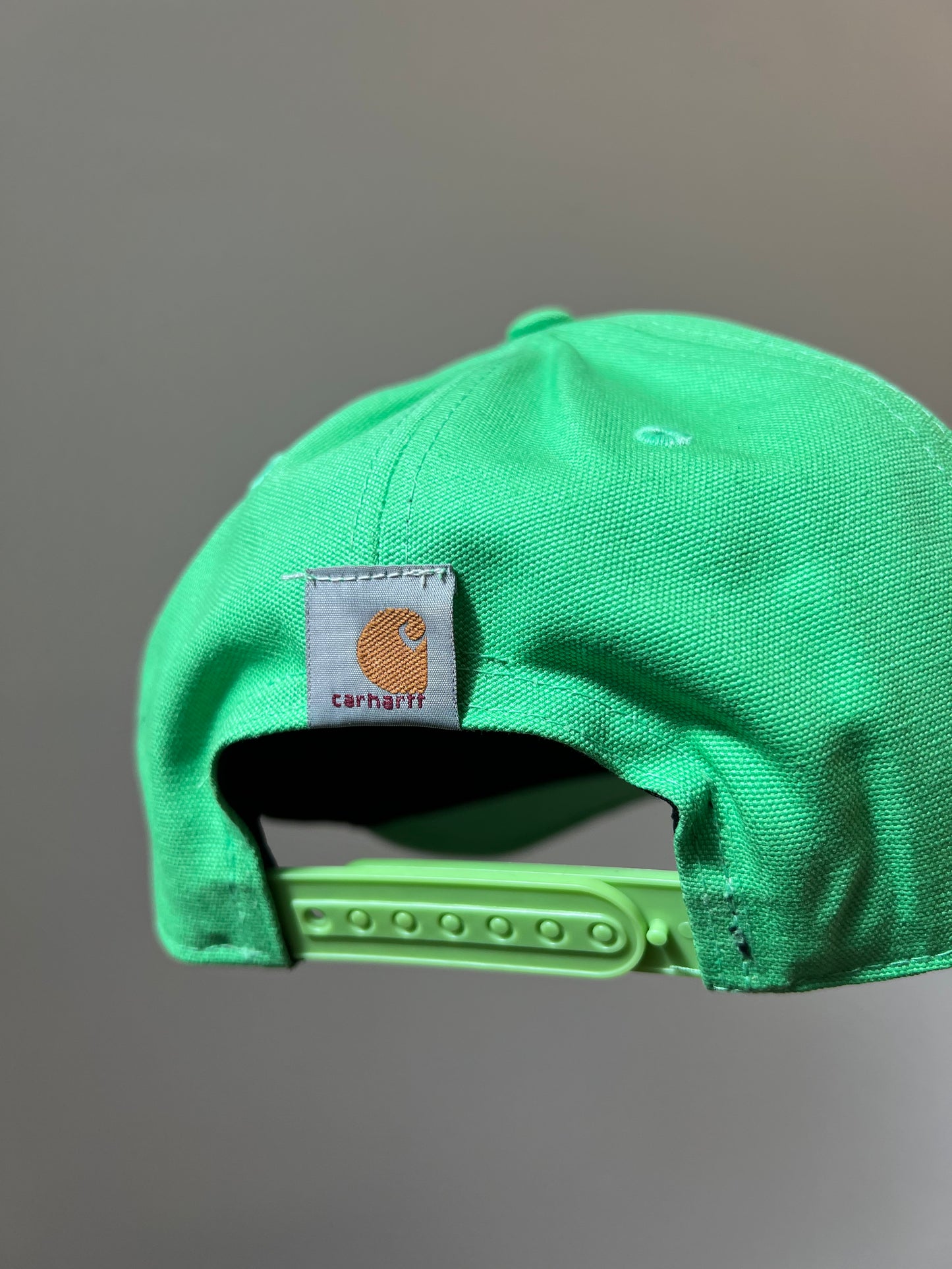 Ex Carhartt Cap Mountain Patch SnapBack Baseball Cap